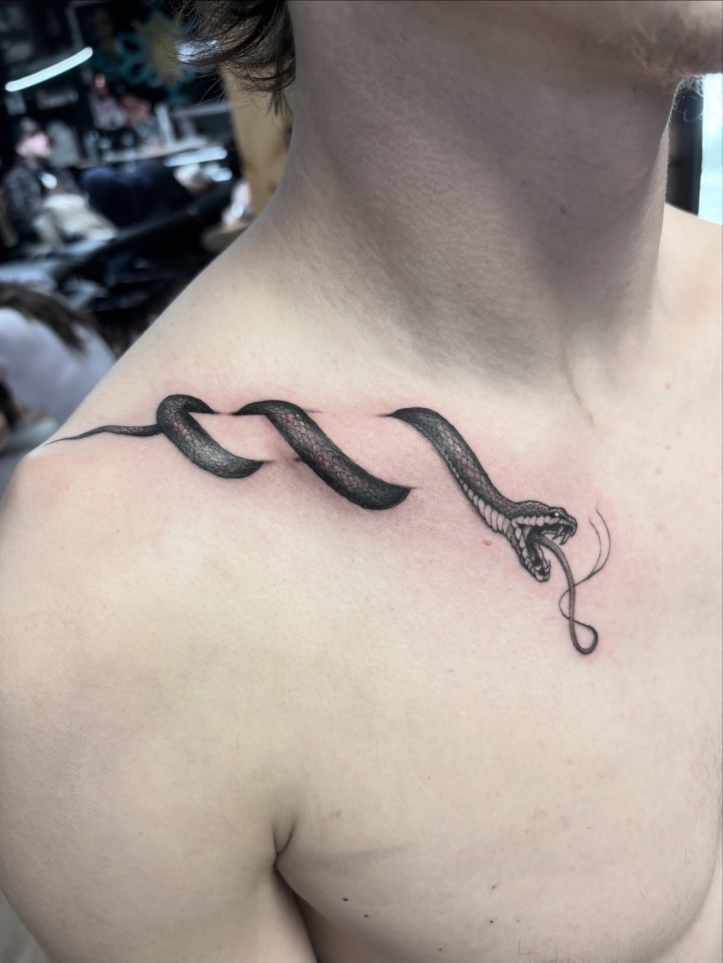 Tattoo by MJ Saunders   |   Neo Traditional & Fineline Toledo, Toledo, OH