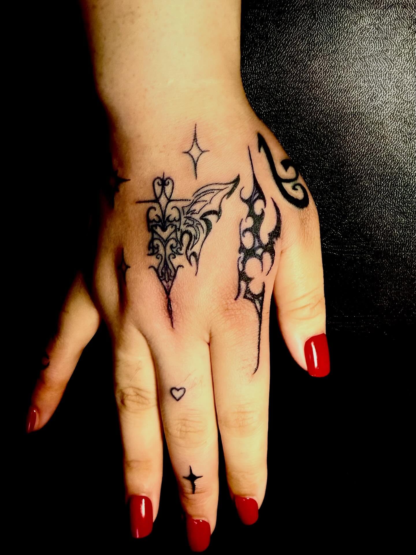 Tattoo by @kgoth_tattoo — tribal