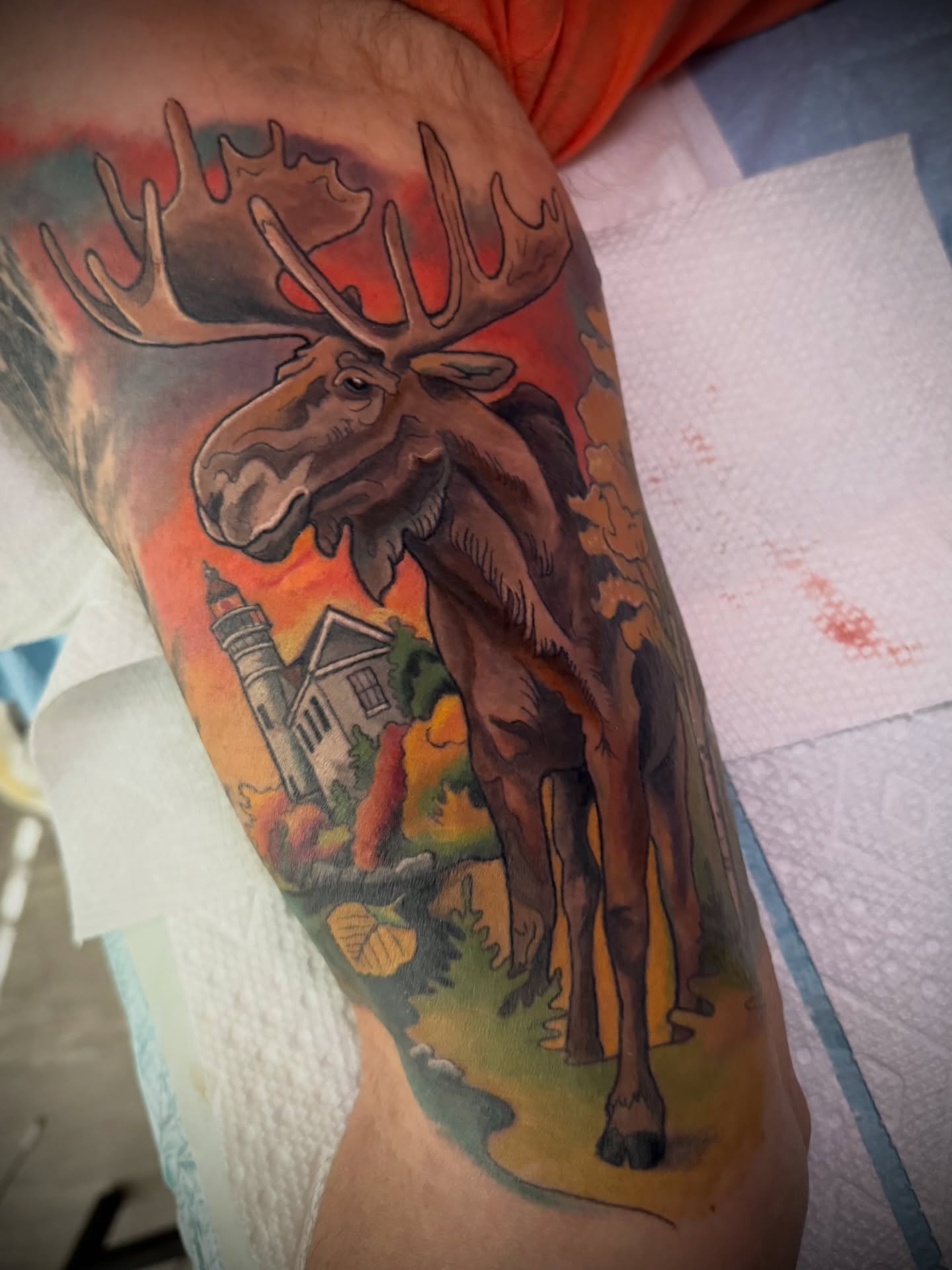 Tattoo by @sharonhealyarts — realism