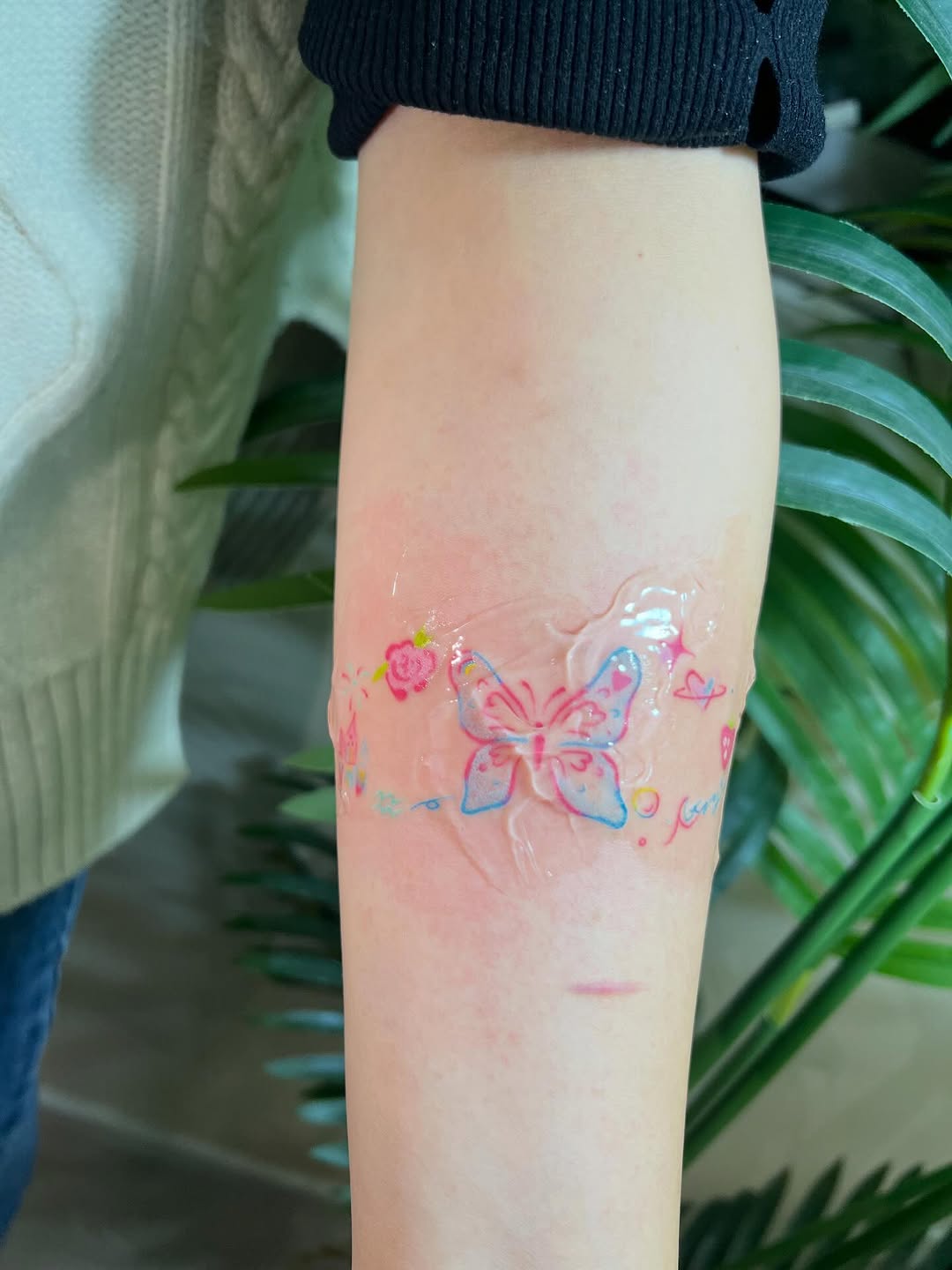 Tattoo by @swetty_tattoo — fine_line, minimalist