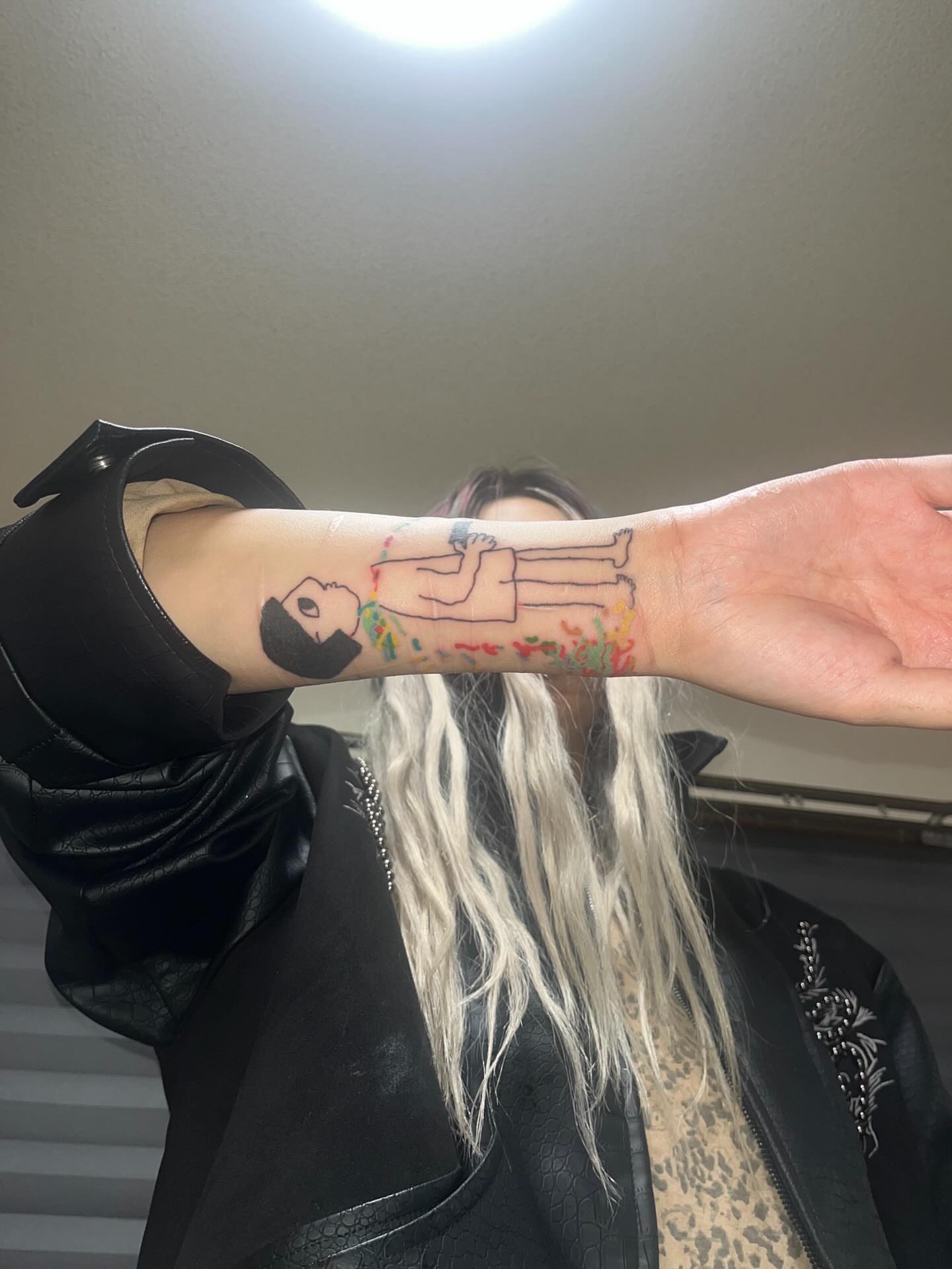 Tattoo by @allmyfeelingwerefake — dotwork