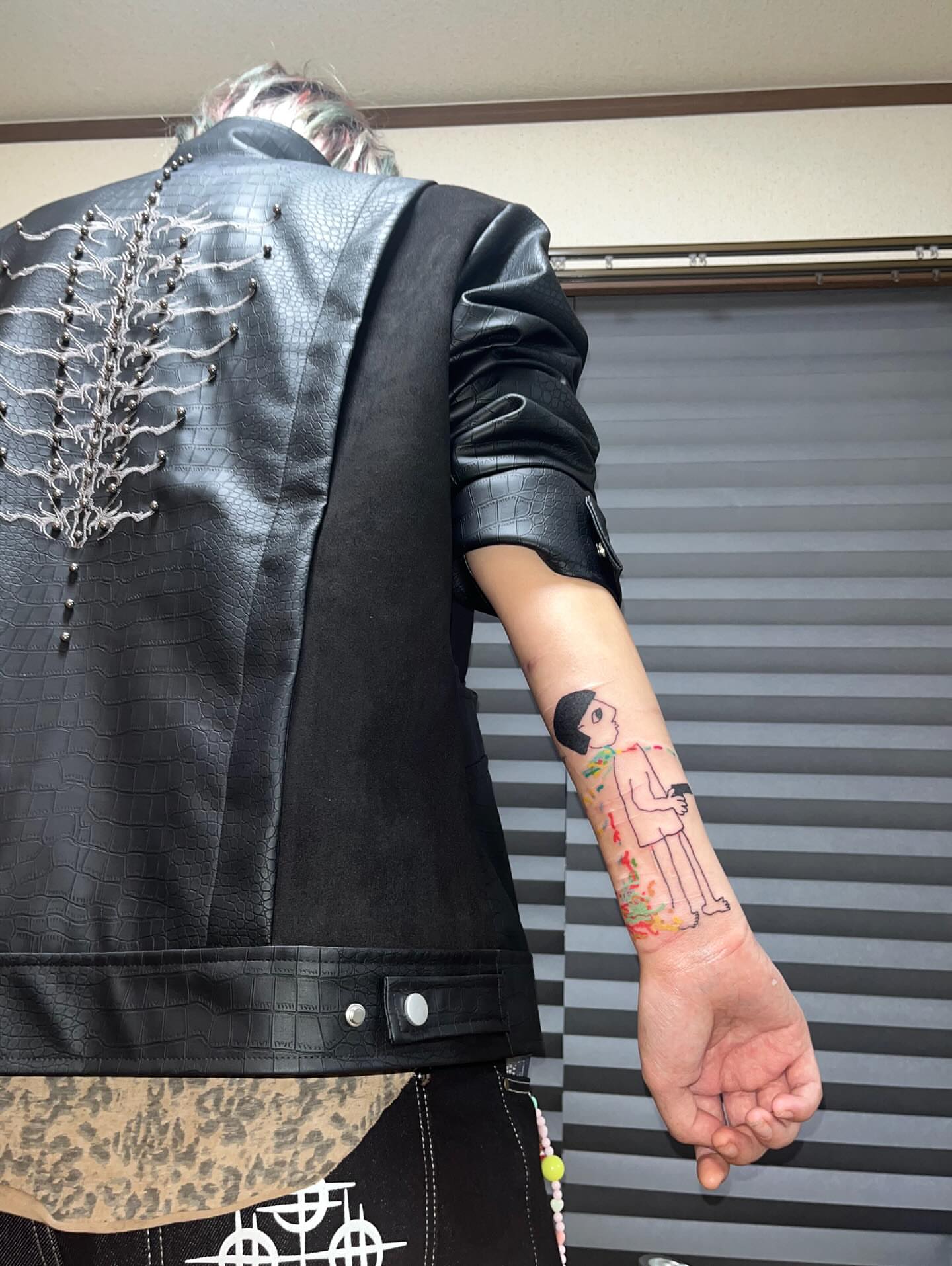 Tattoo by @allmyfeelingwerefake — illustrative