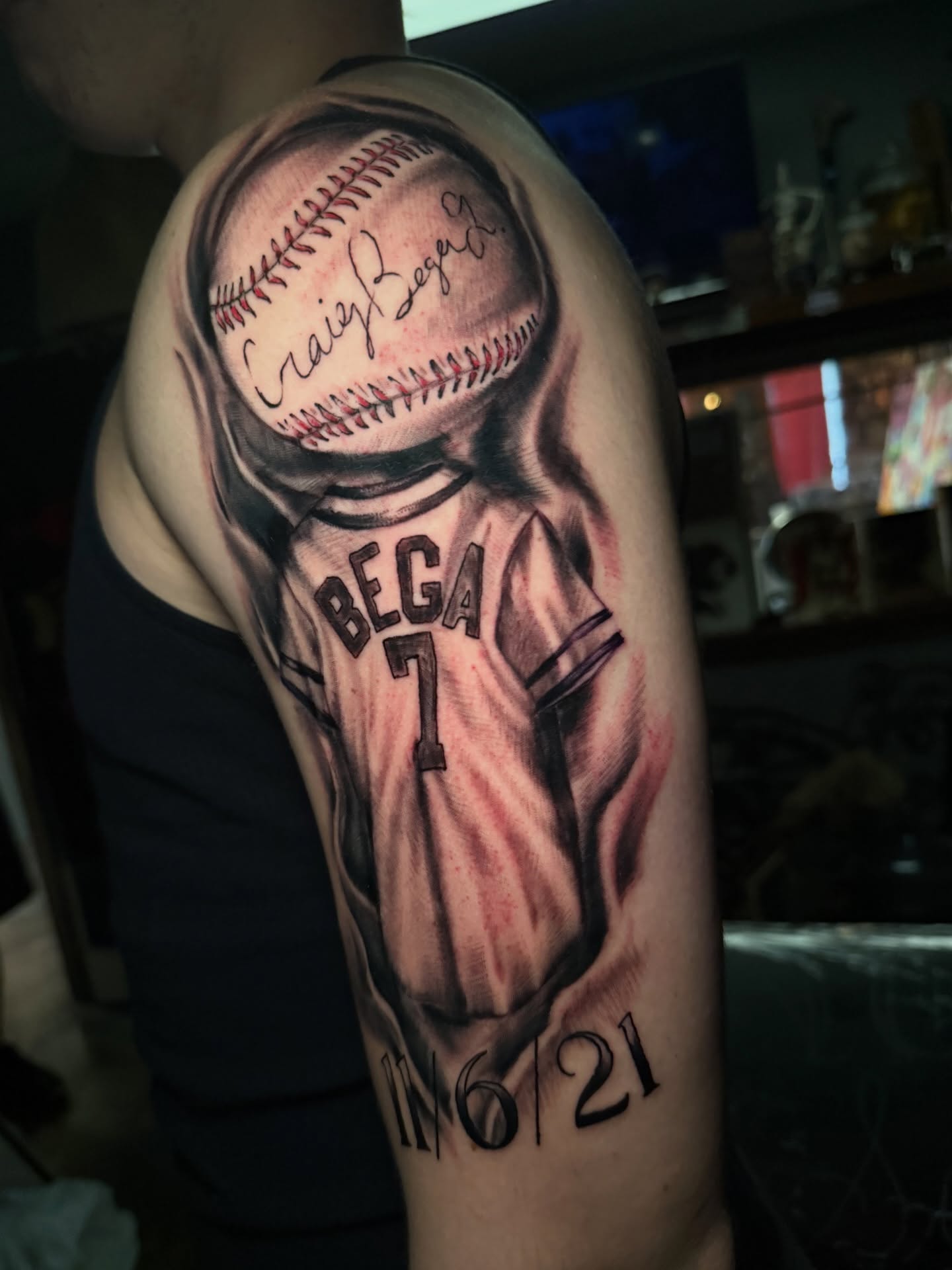 Tattoo by @garrett.morrell — realism