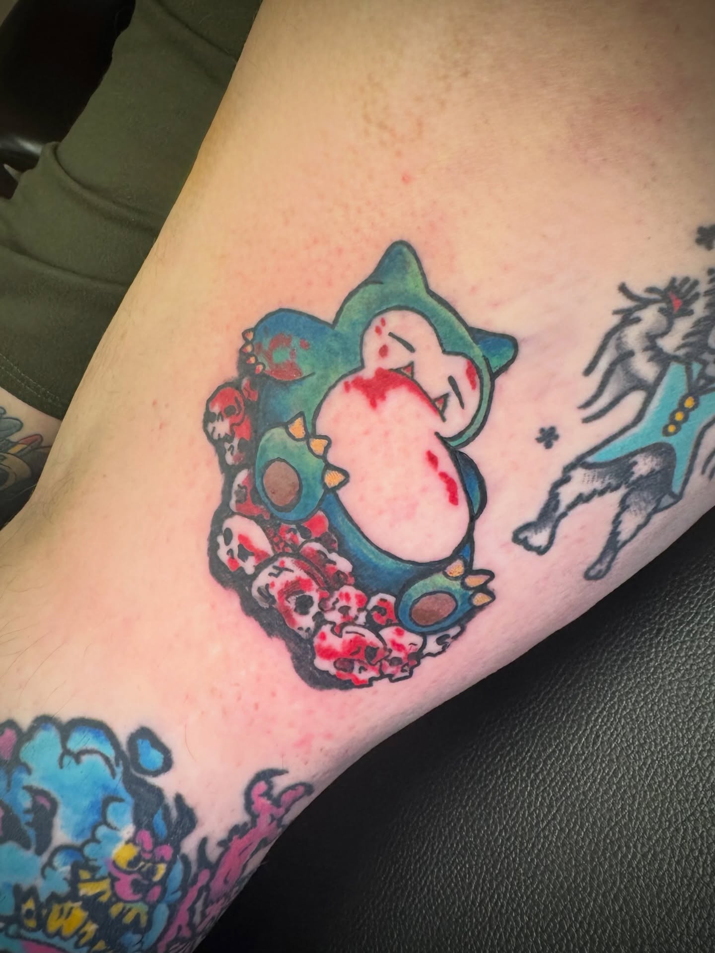 Tattoo by @boy_howdy_tattoo — trash_polka