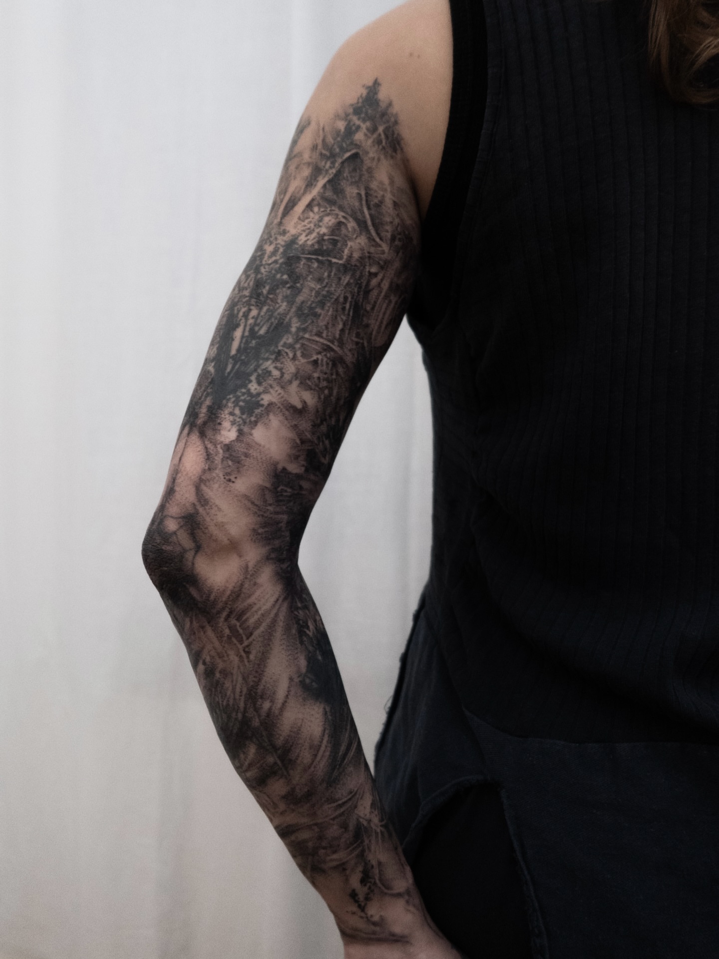 Tattoo by @9ti_________ — black_and_grey, realism