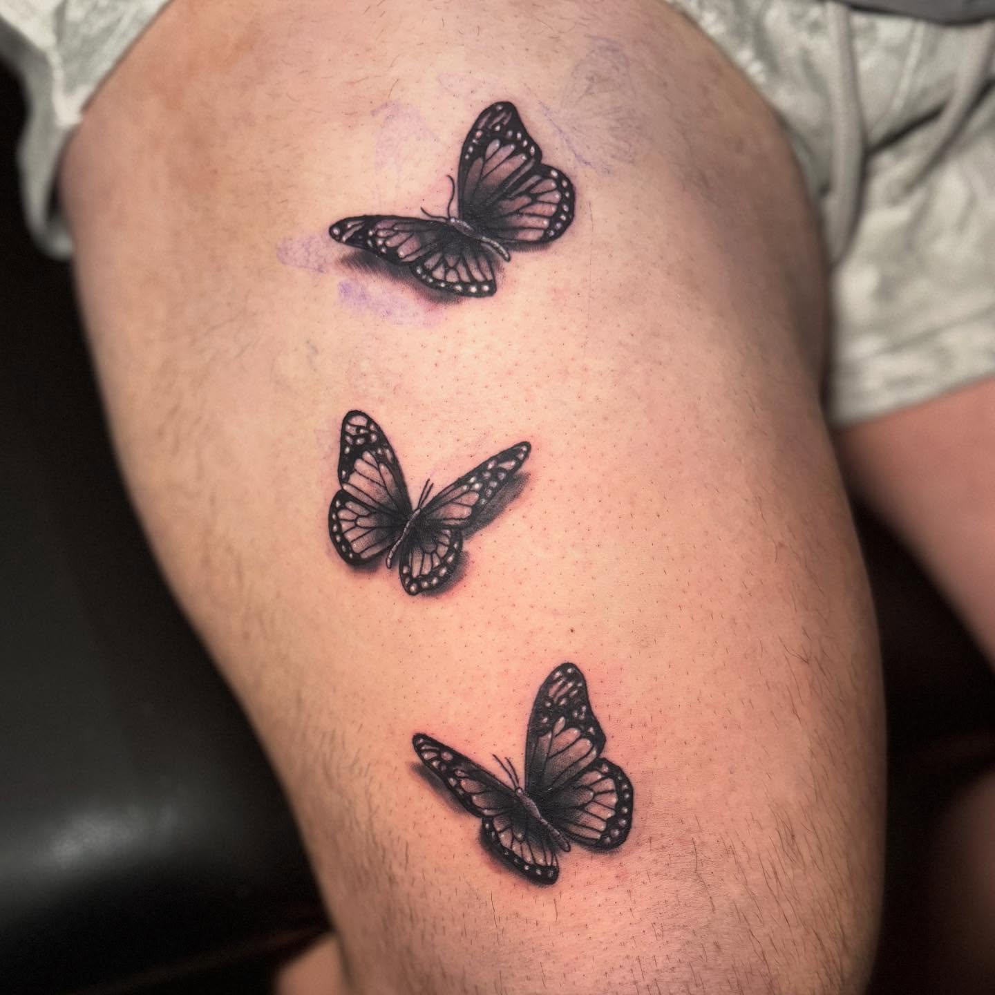 Tattoo by @dpatricktattoo — black_and_grey
