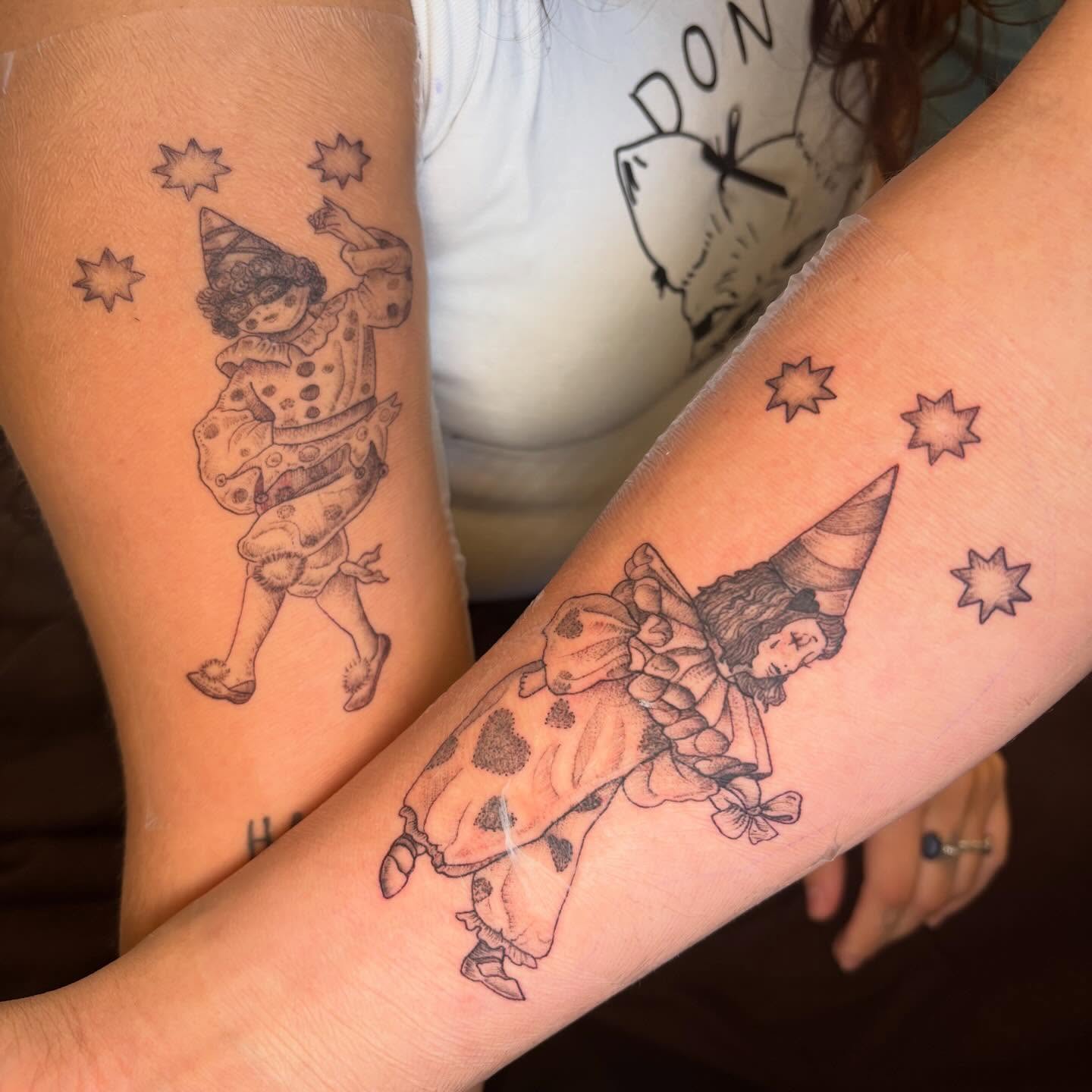 Tattoo by @beckiwilson — black_and_grey