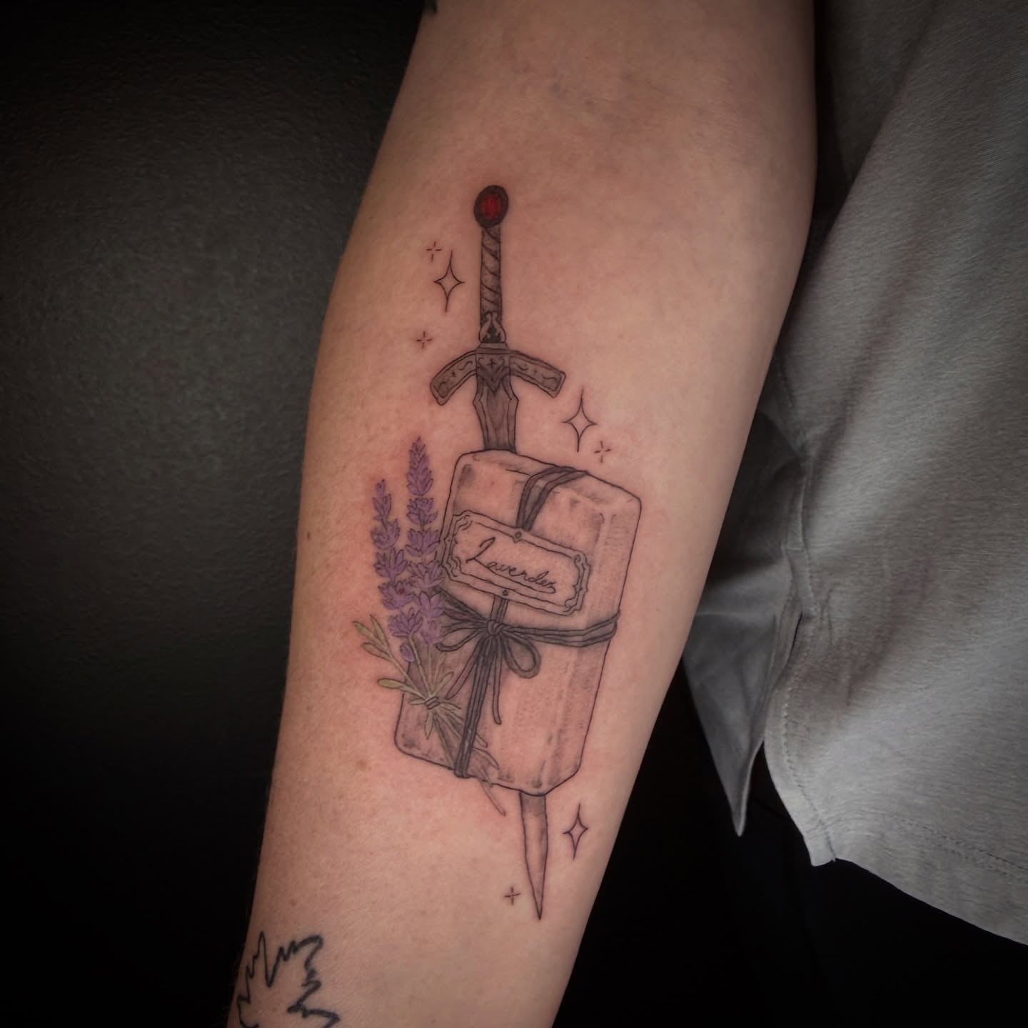 Tattoo by @artfulrebellion_ink — black_and_grey