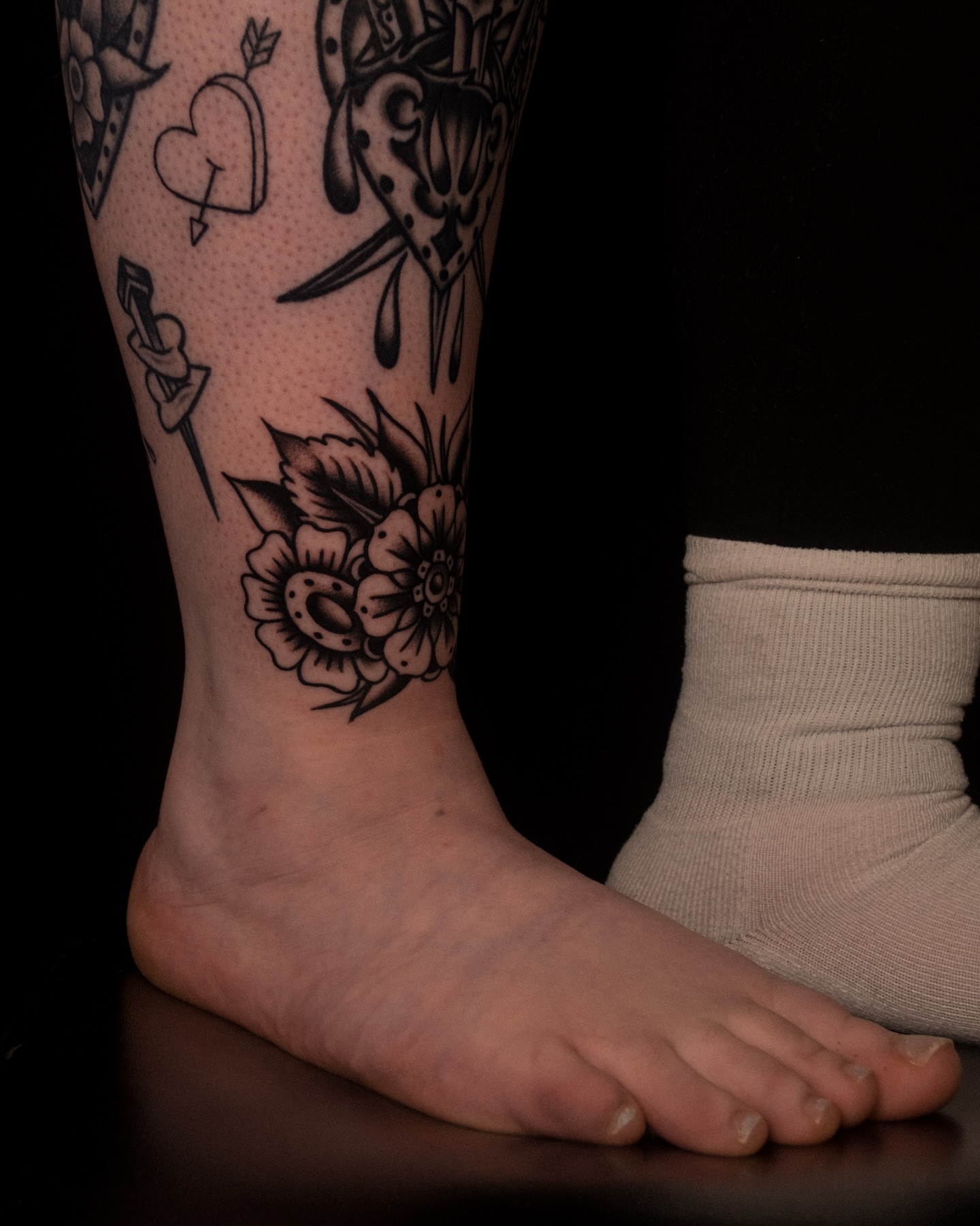 Tattoo by @juliancallejas — dotwork, black_and_grey