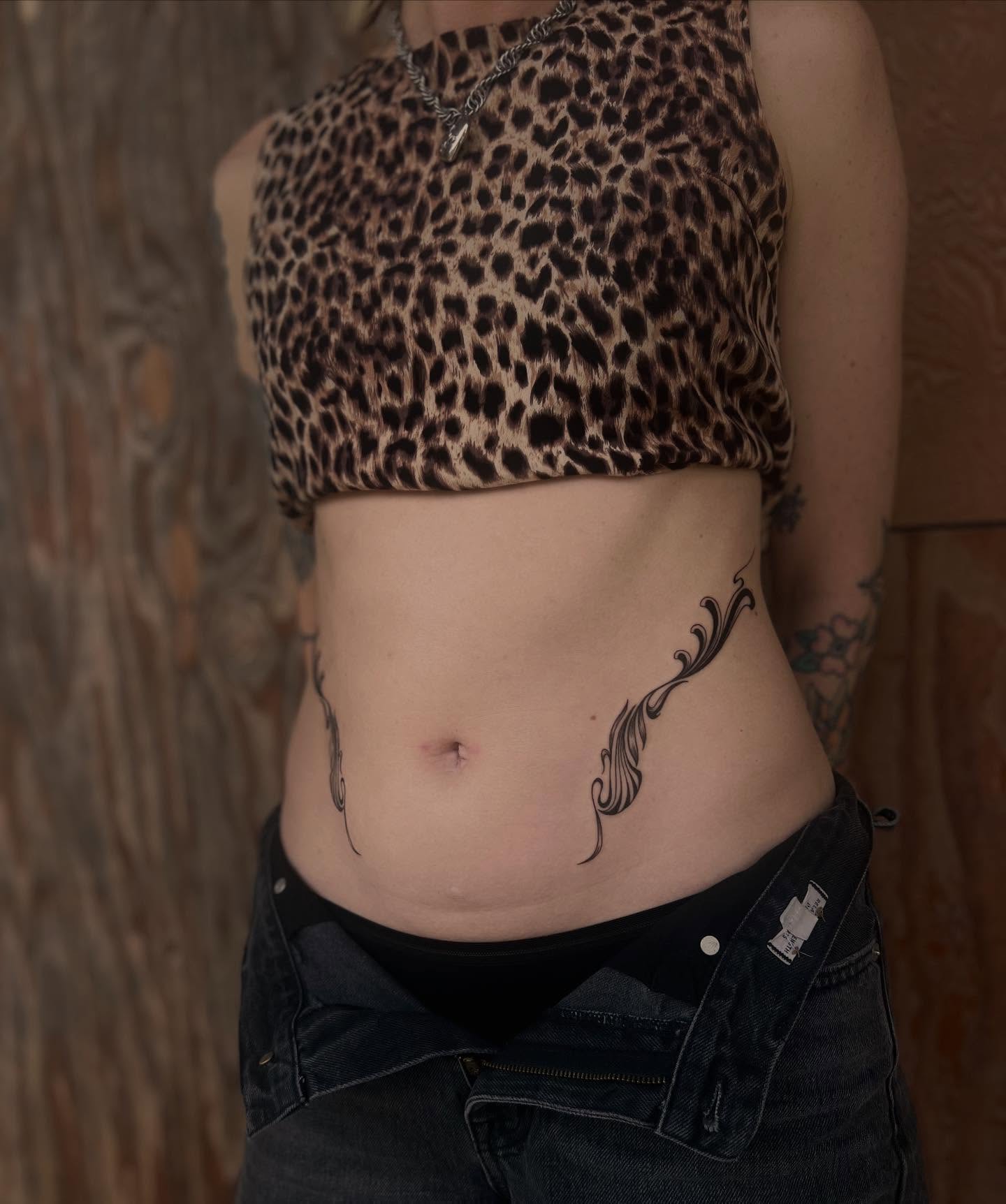 Tattoo by @aldentetattoo — black_and_grey