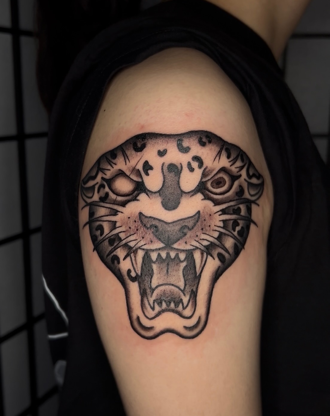 Tattoo by @vic_the_vicious — black_and_grey