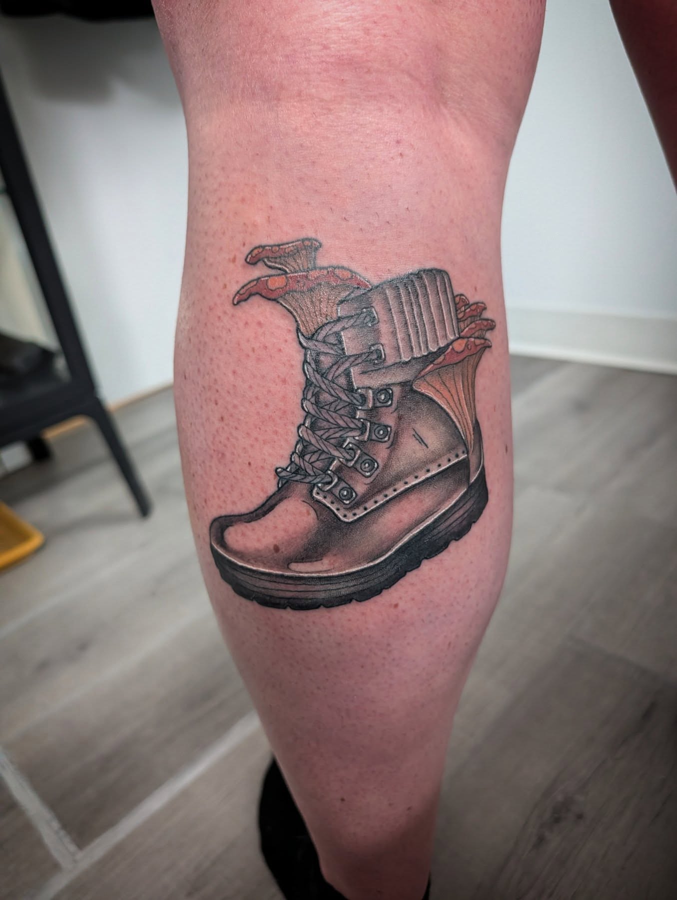 Tattoo by @cabinfevertattoo — realism