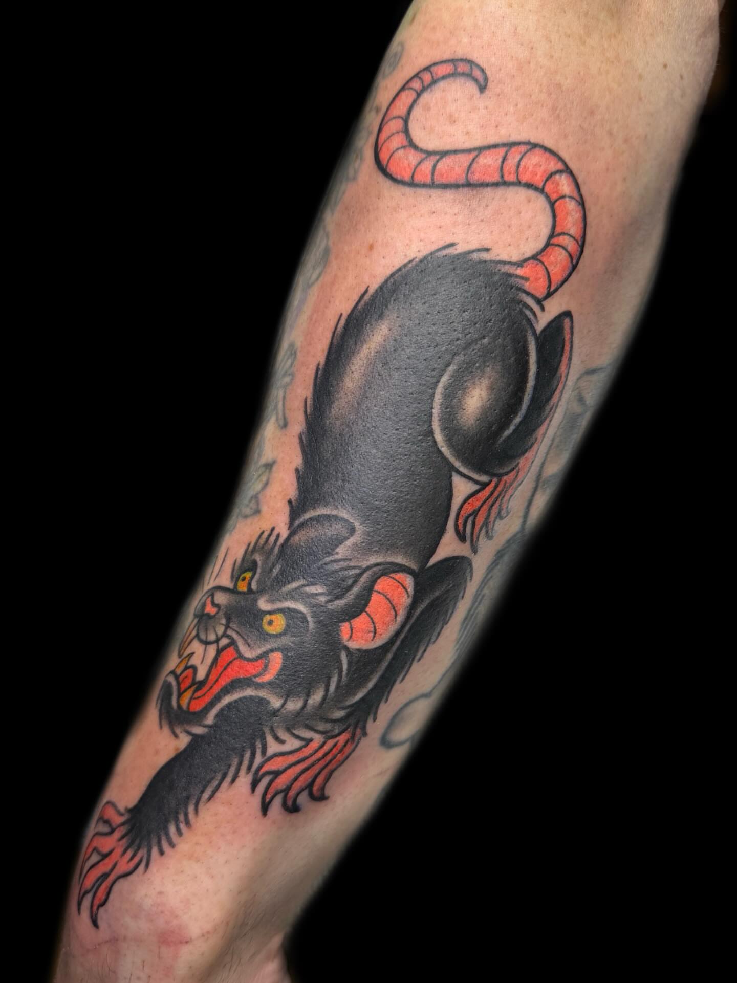 Tattoo by @meghanschader โ american_traditional