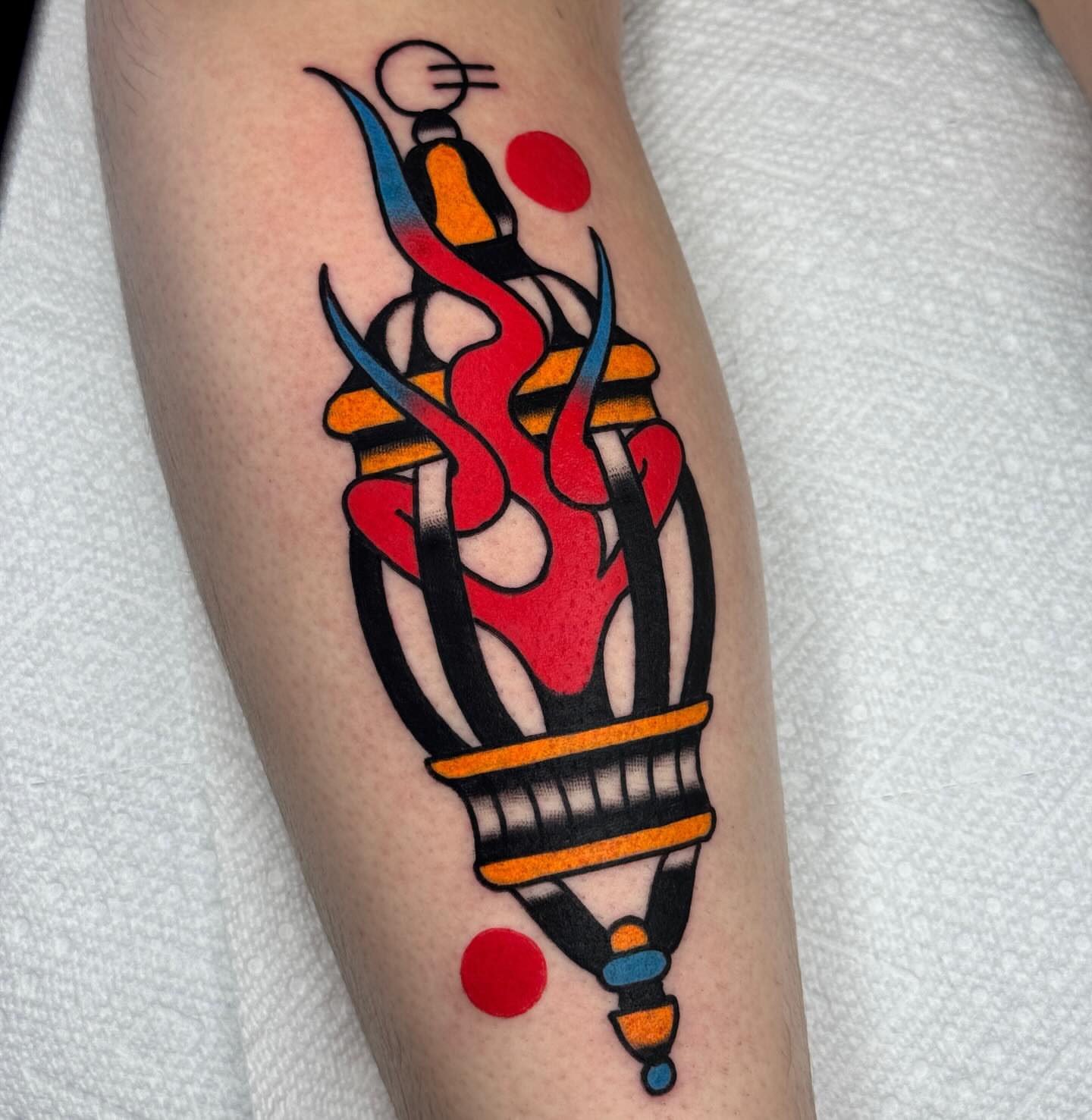 Tattoo by @jessbakertattoo — american_traditional
