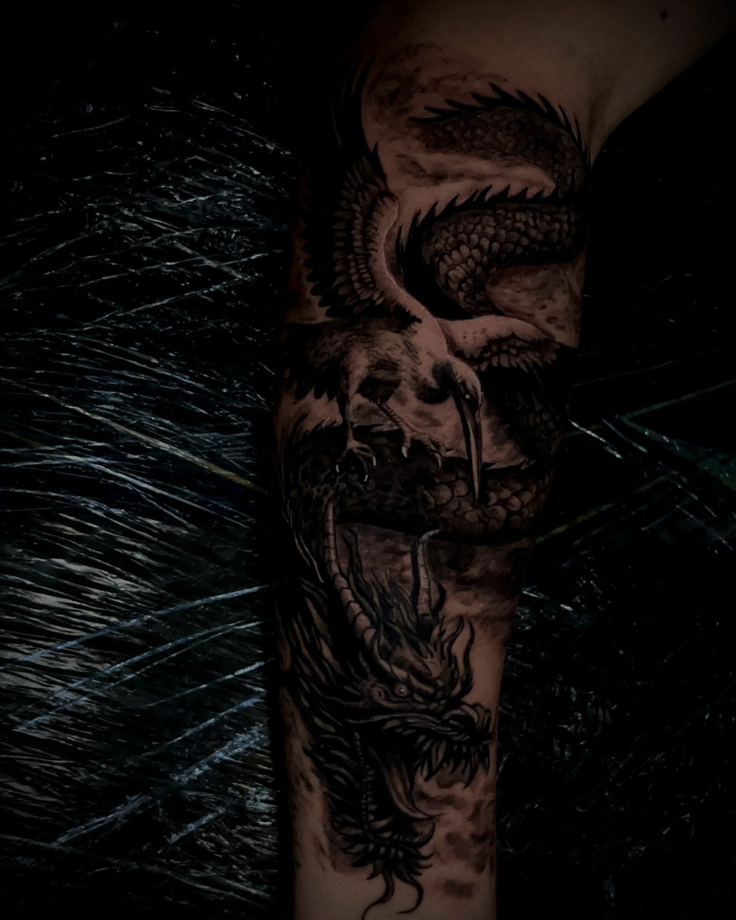 Tattoo by @tattootherapyrx — dark_realism