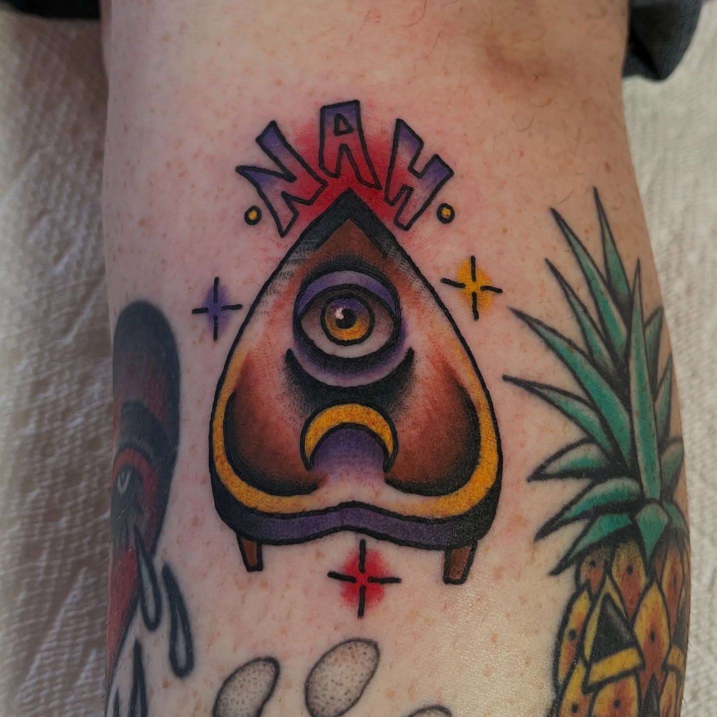 Tattoo by @atomlenhart — american_traditional