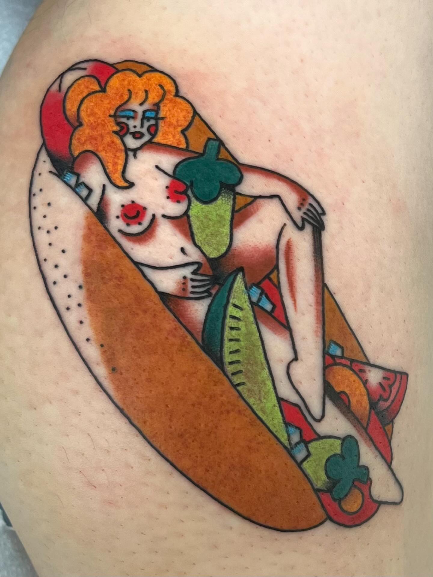 Tattoo by @tattoosbyjae — american_traditional