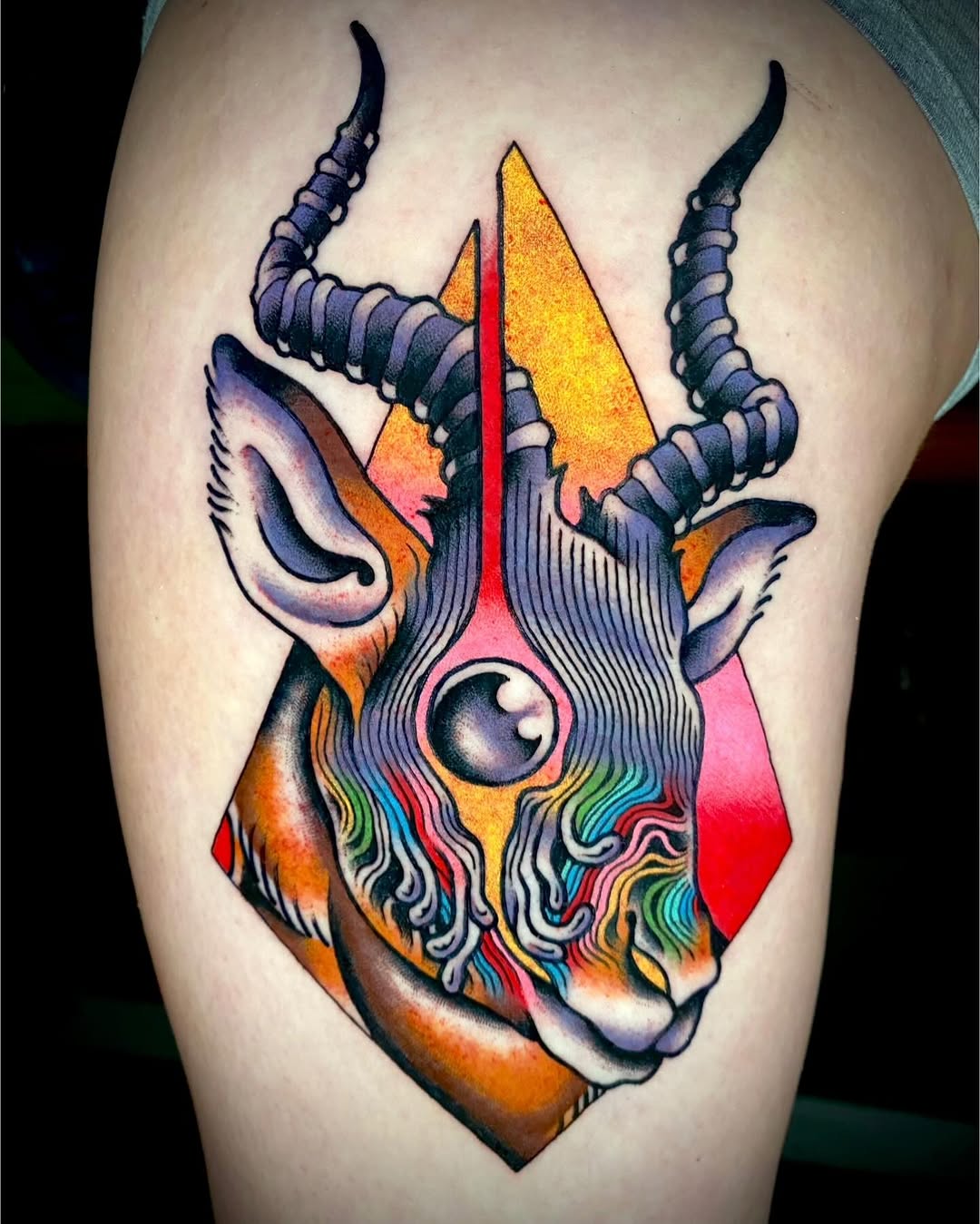 Tattoo by @whipshade_wiz — neo_traditional, realism