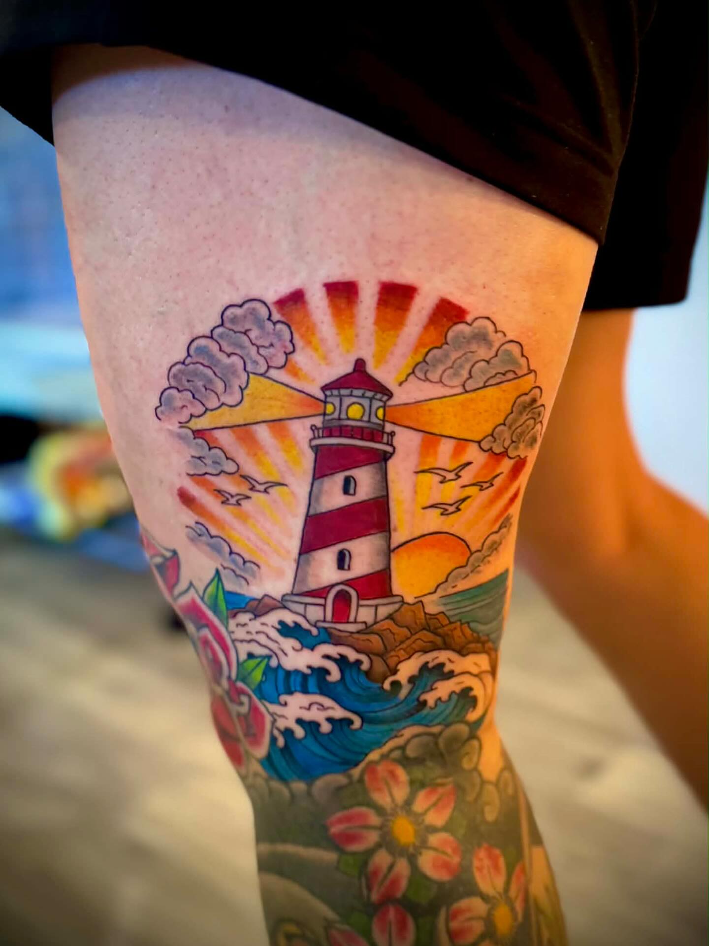Tattoo by @regotattoos — american_traditional