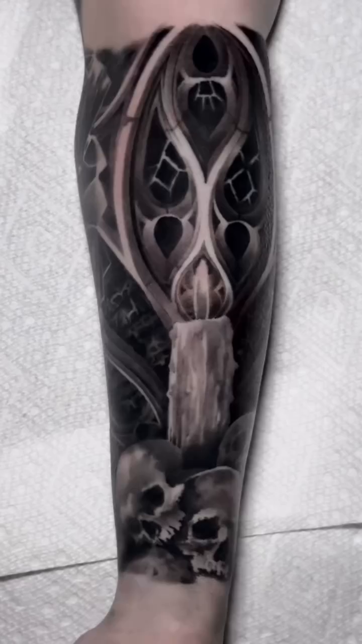 Tattoo by @inkedannarchy — realism, dark_realism