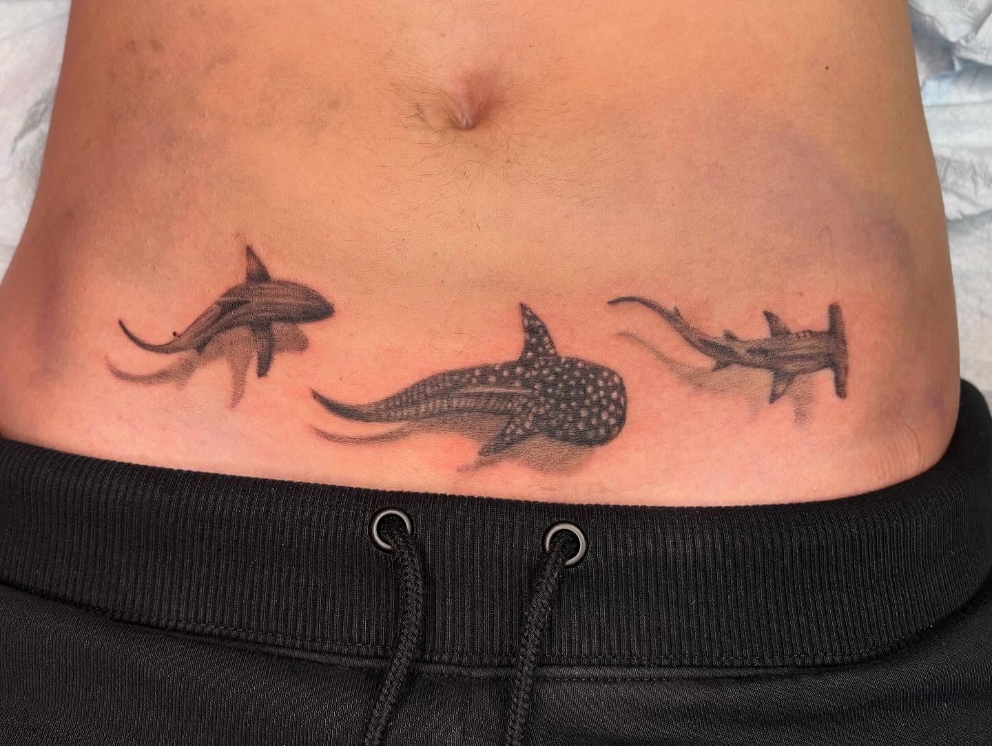 Tattoo by @khriss0301 — black_and_grey