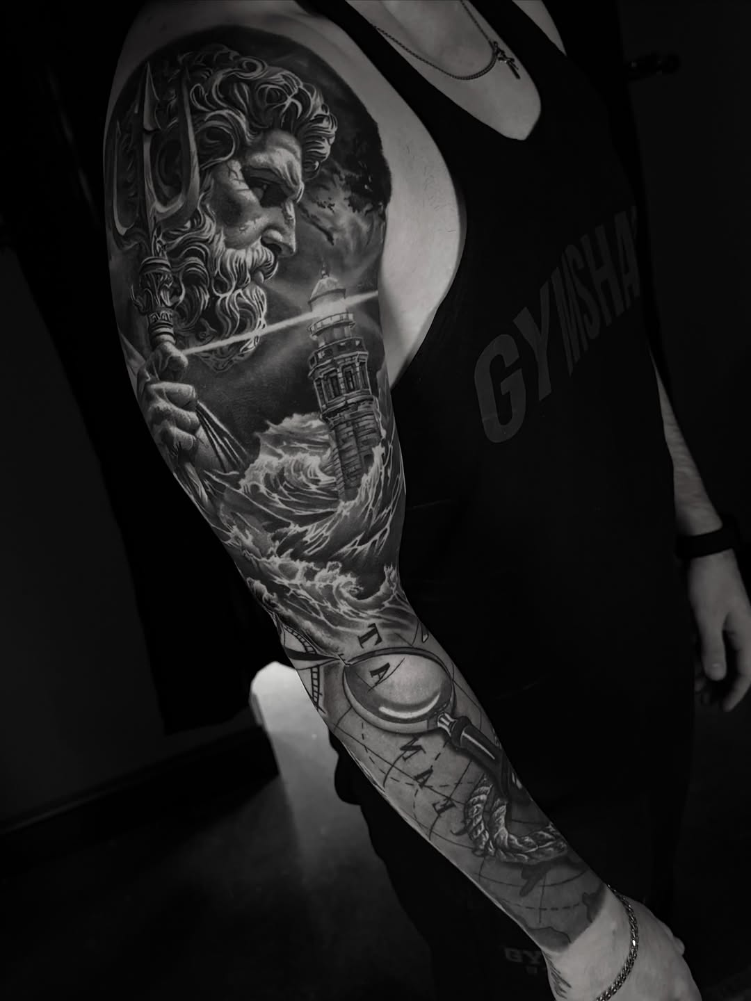 Tattoo work at Hell City Tattoo Fest – Phoenix 2026