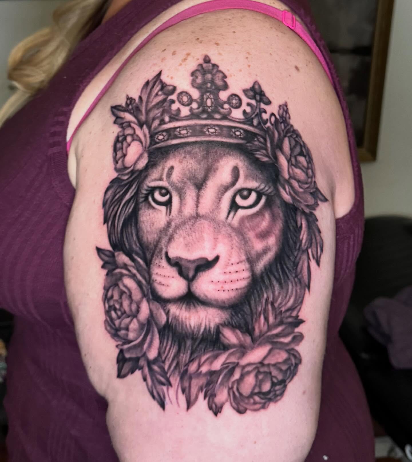 Tattoo by @starby5 โ realism, black_and_grey