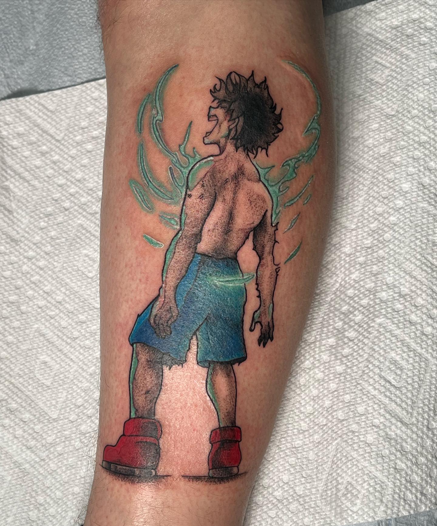 Tattoo by @shani.tattoo — realism