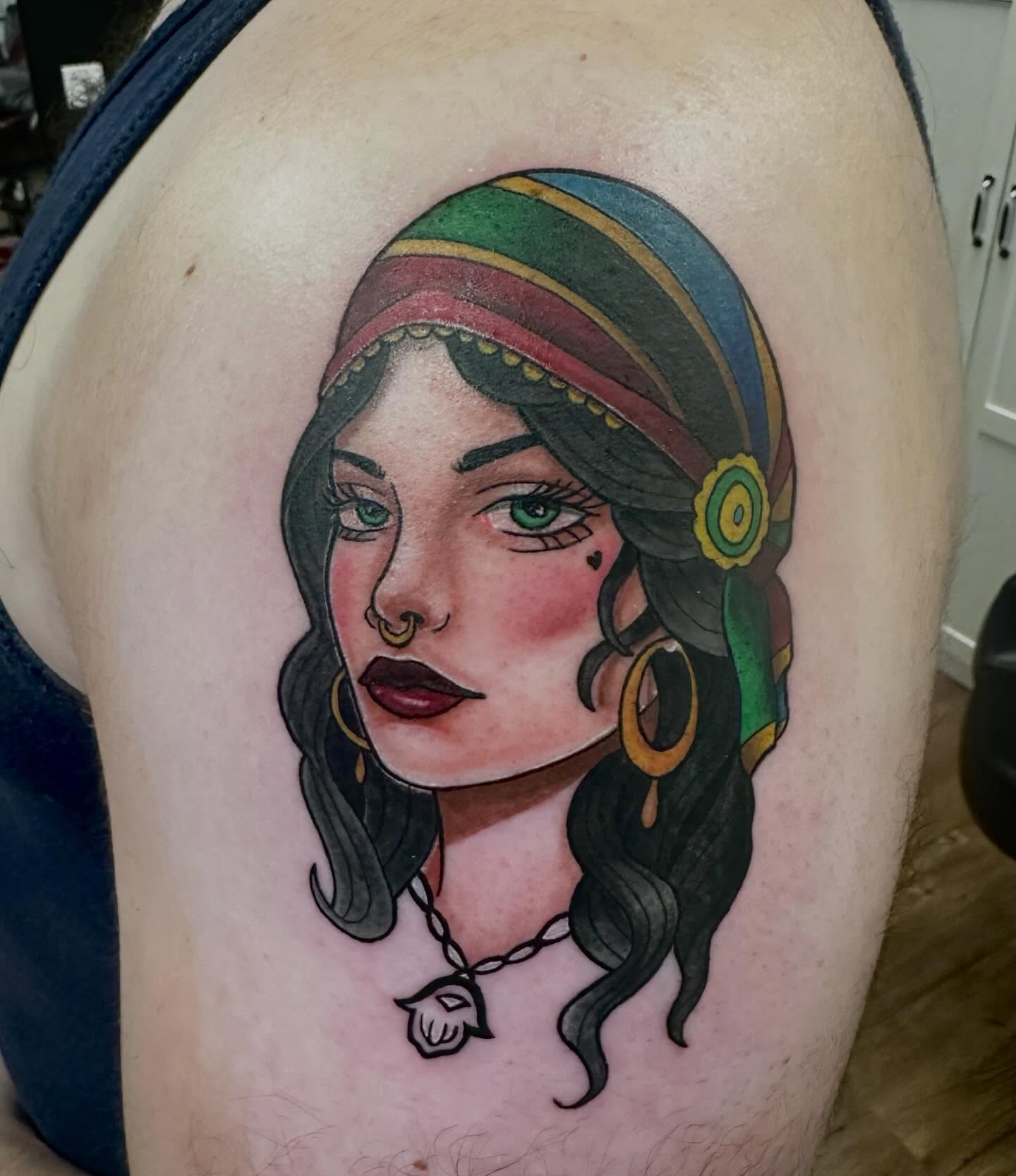Tattoo by @tattoosbydanimarie — realism