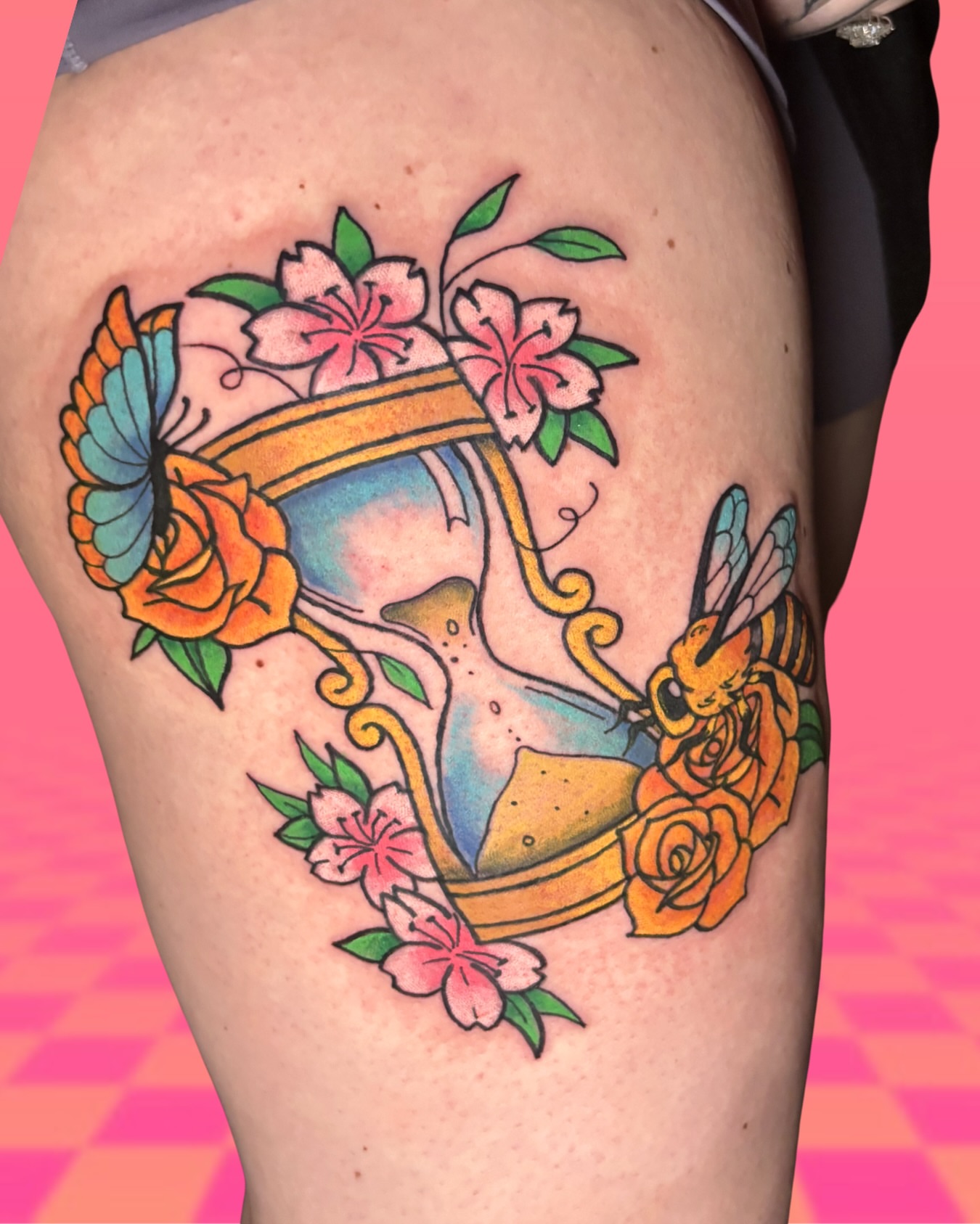 Tattoo by @tatsfrommax — american_traditional