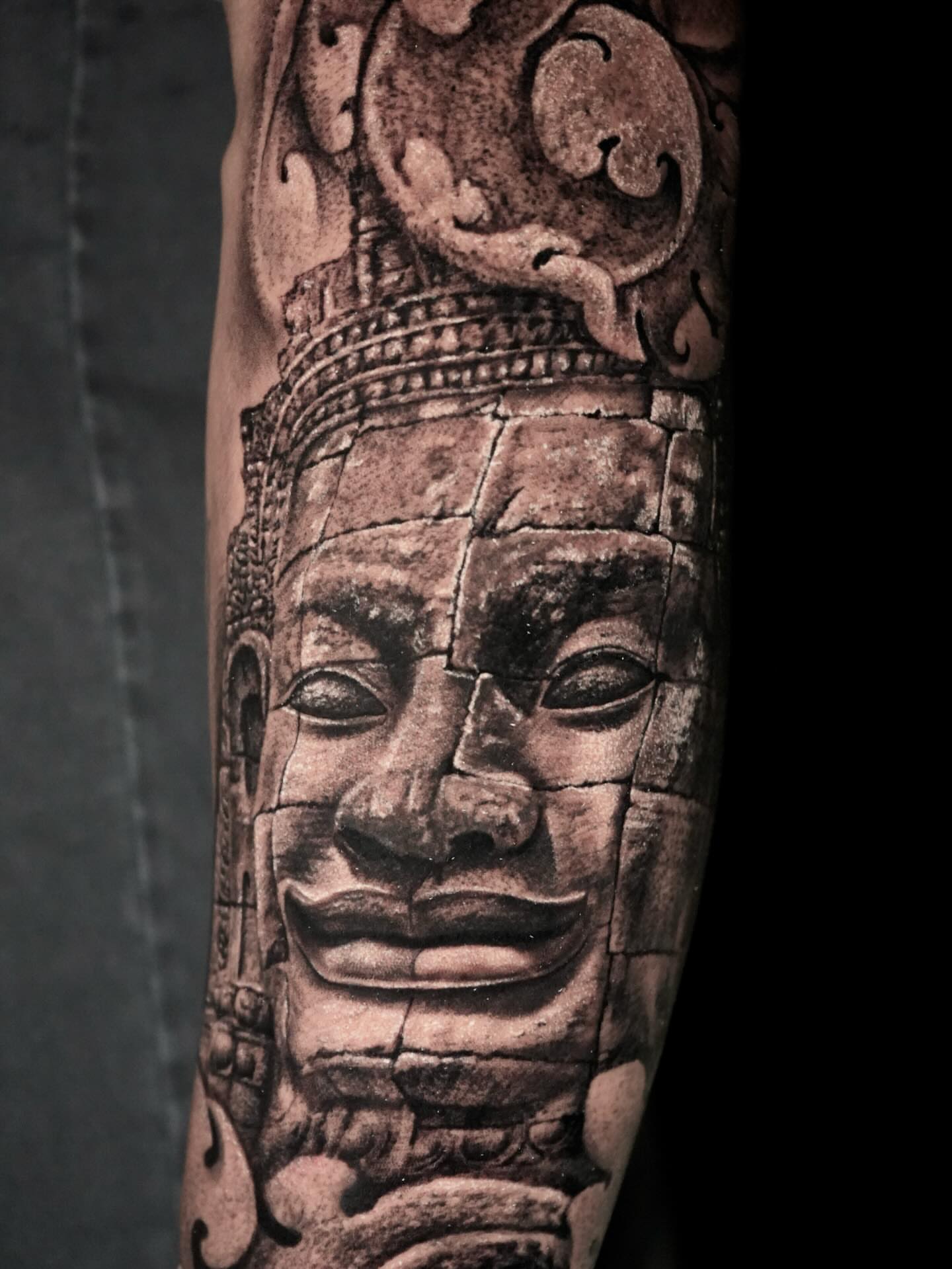 Tattoo by @sidink_100 β black_and_grey, realism