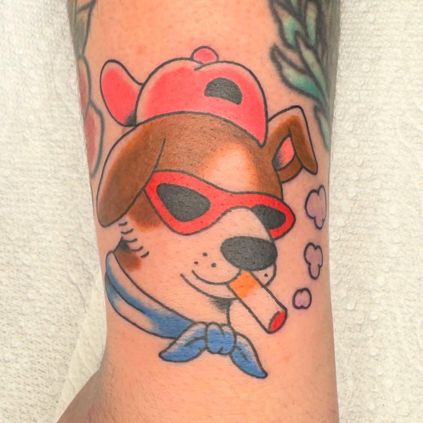 Tattoo by @dummytattoo — new_school