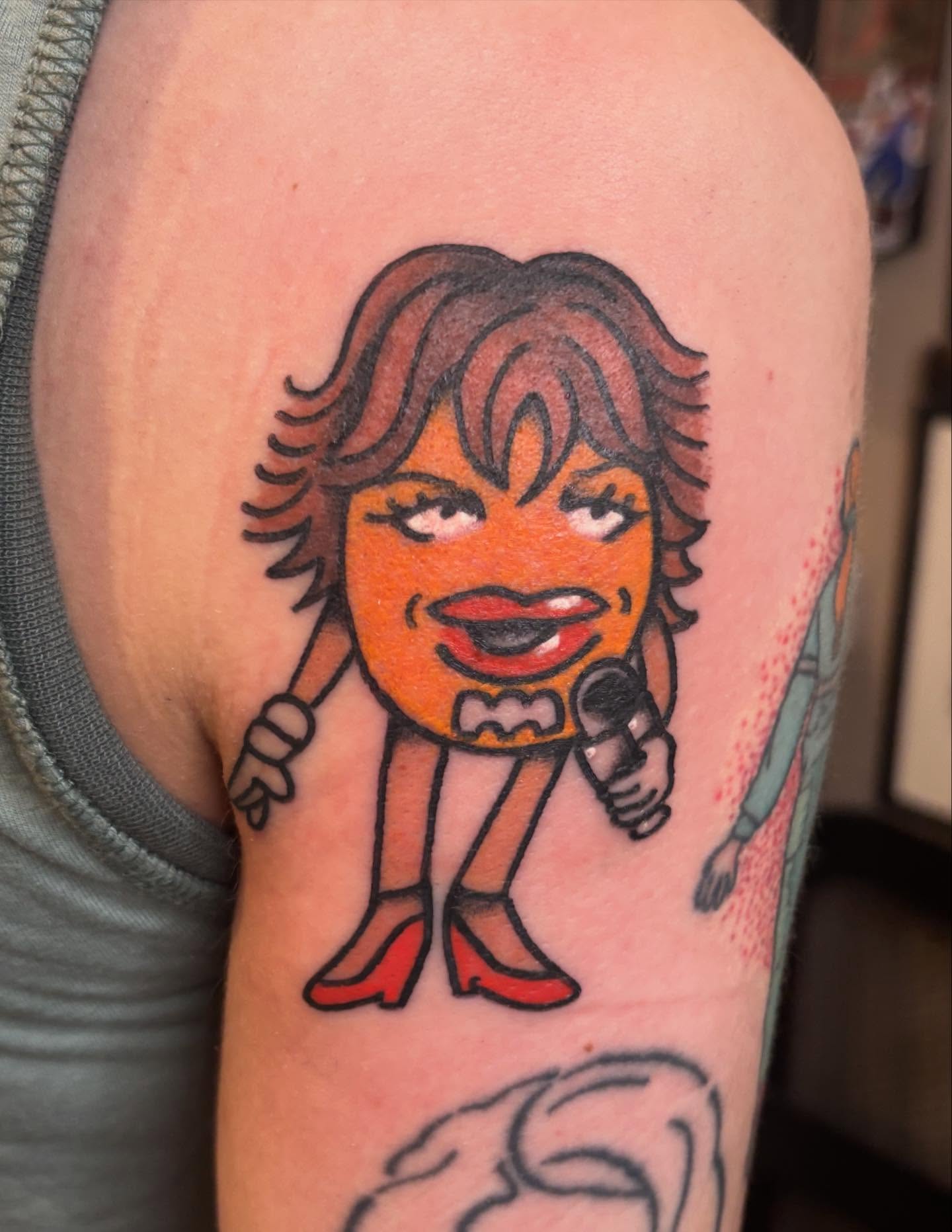 Tattoo by @rutattoos — illustrative