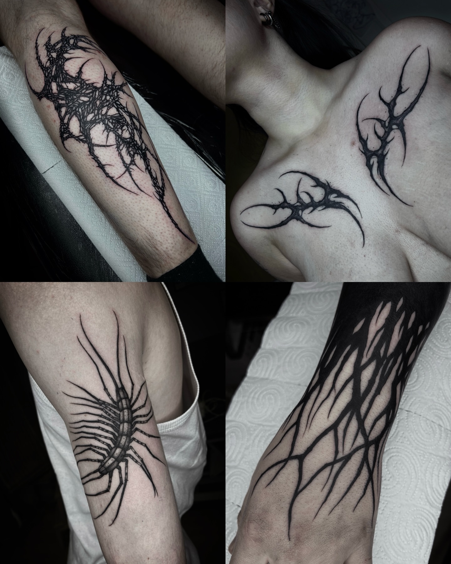 Tattoo by @axelj_ttt — black_and_grey