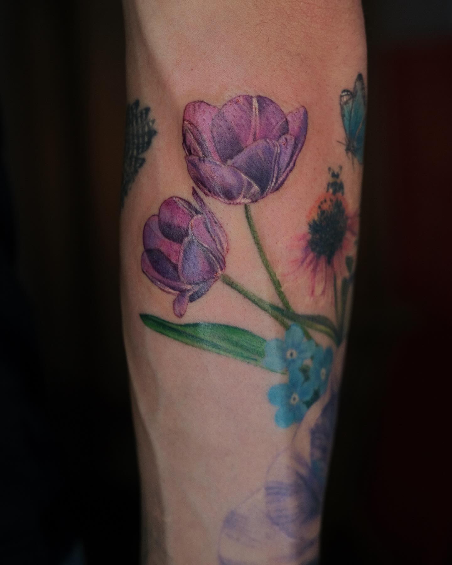 Tattoo by @jieminart — watercolor