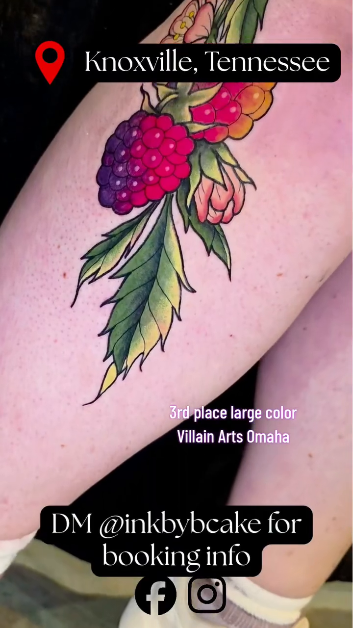 Tattoo by @inkbybcake โ neo_traditional, realism