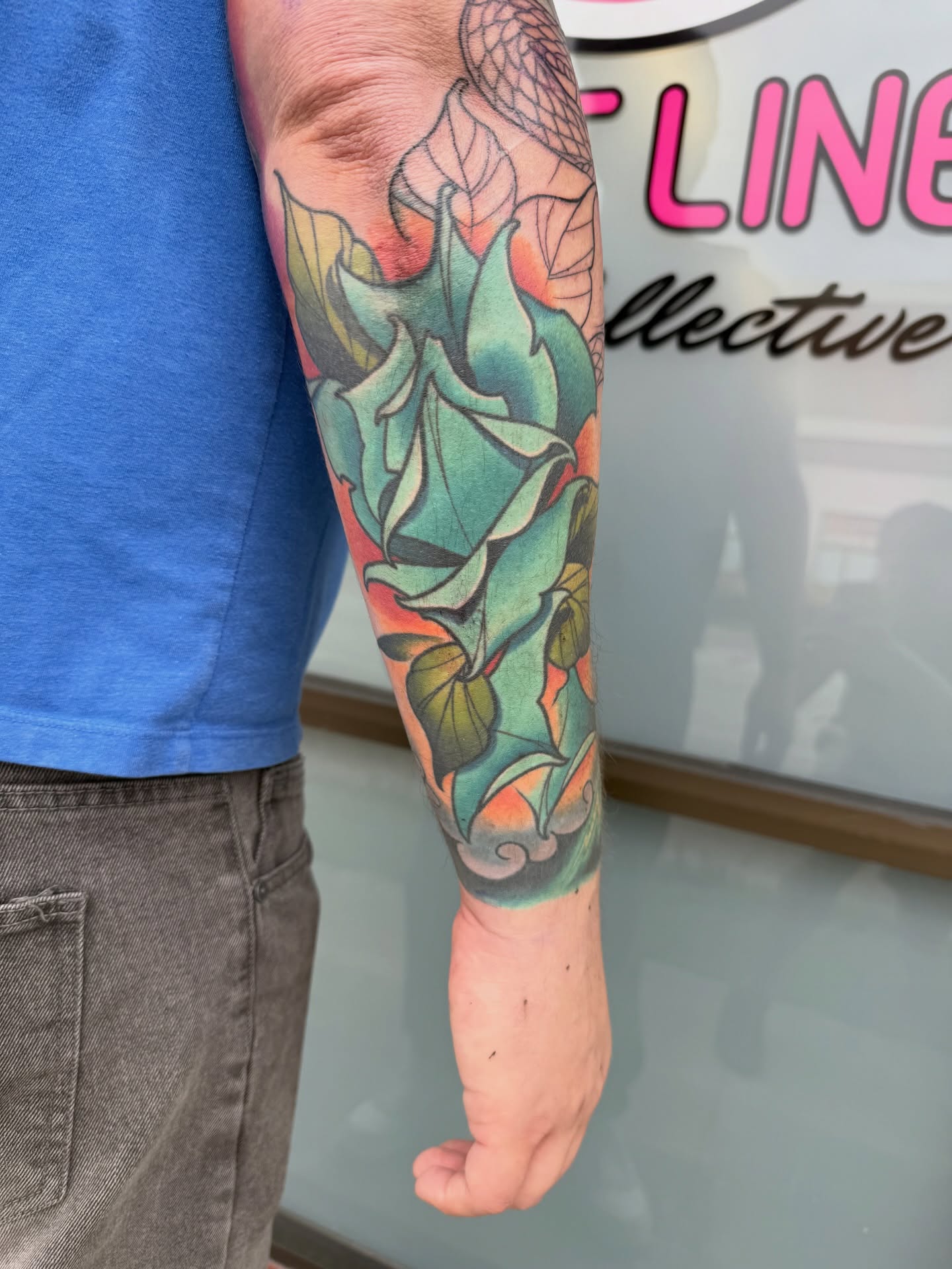 Tattoo by @tattoosbypat — new_school, watercolor
