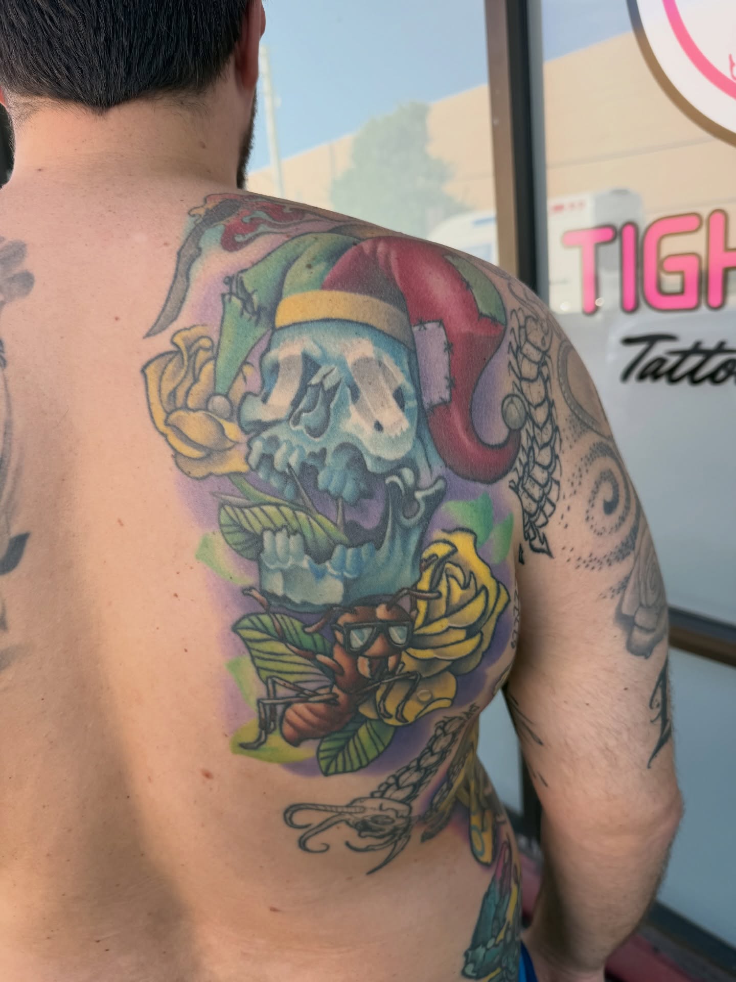 Tattoo by @tattoosbypat — new_school
