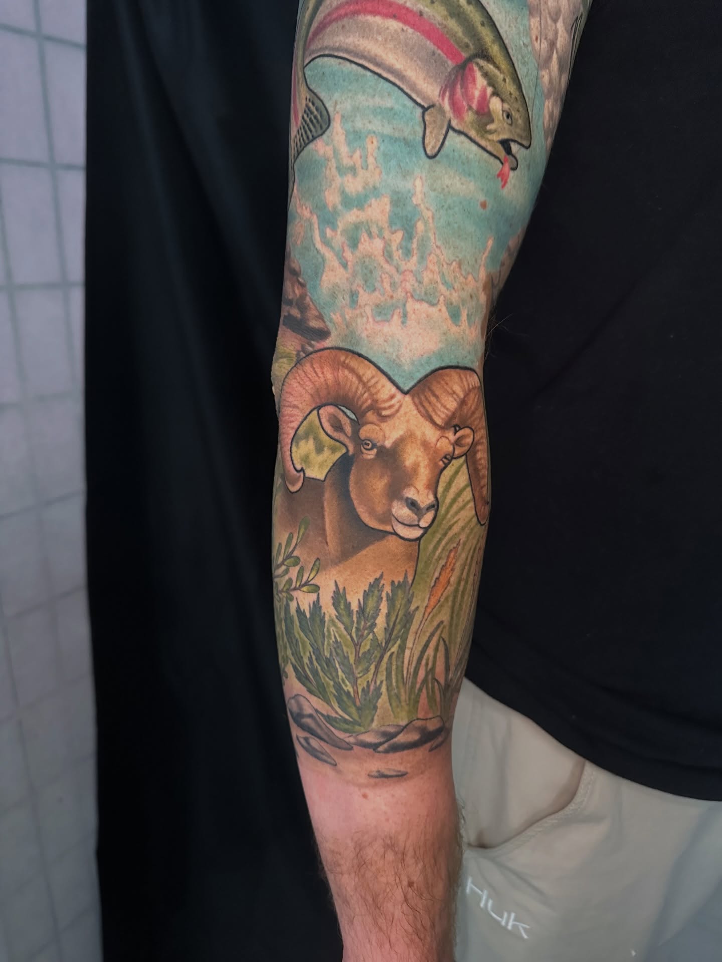 Tattoo by @tattoosbypat — realism, dotwork