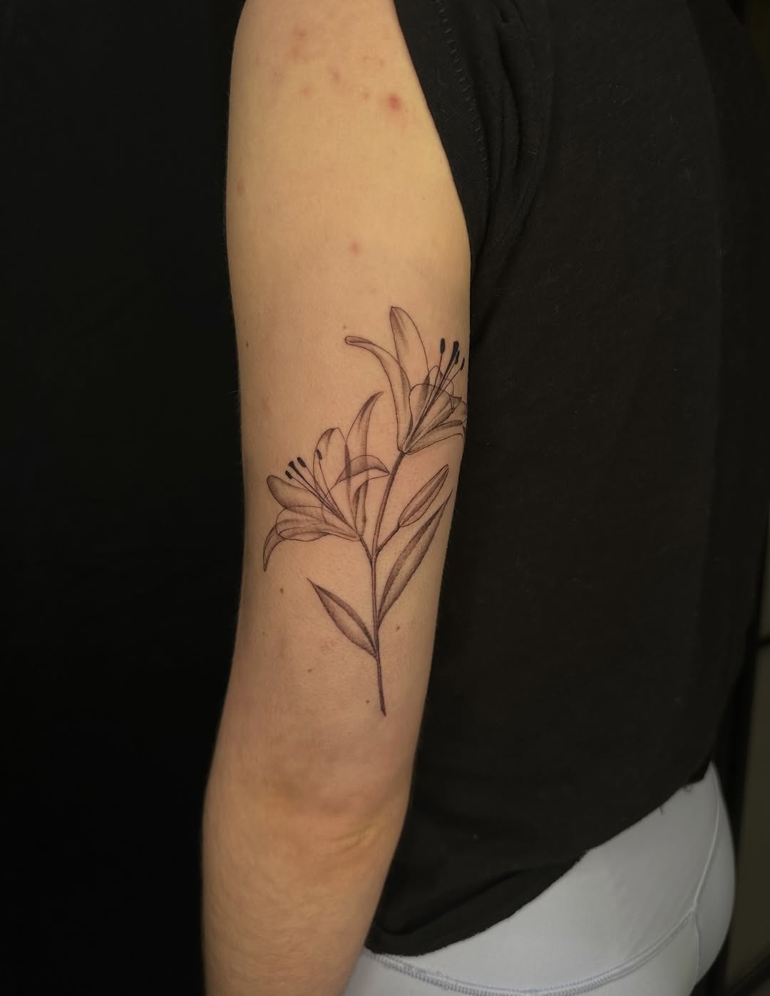 Tattoo by @allhailtattoos_ — fine_line, black_and_grey