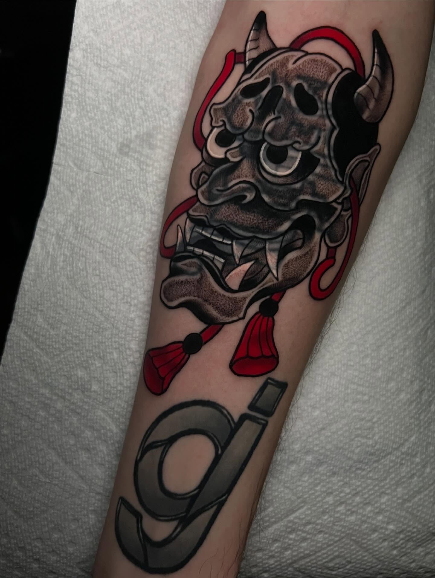 Tattoo by @katienowicki — japanese_irezumi