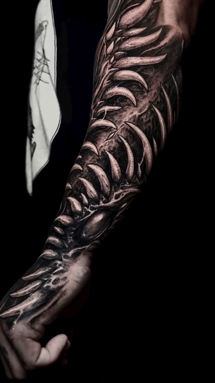 Tattoo by @coryjamestattoo — realism, black_and_grey