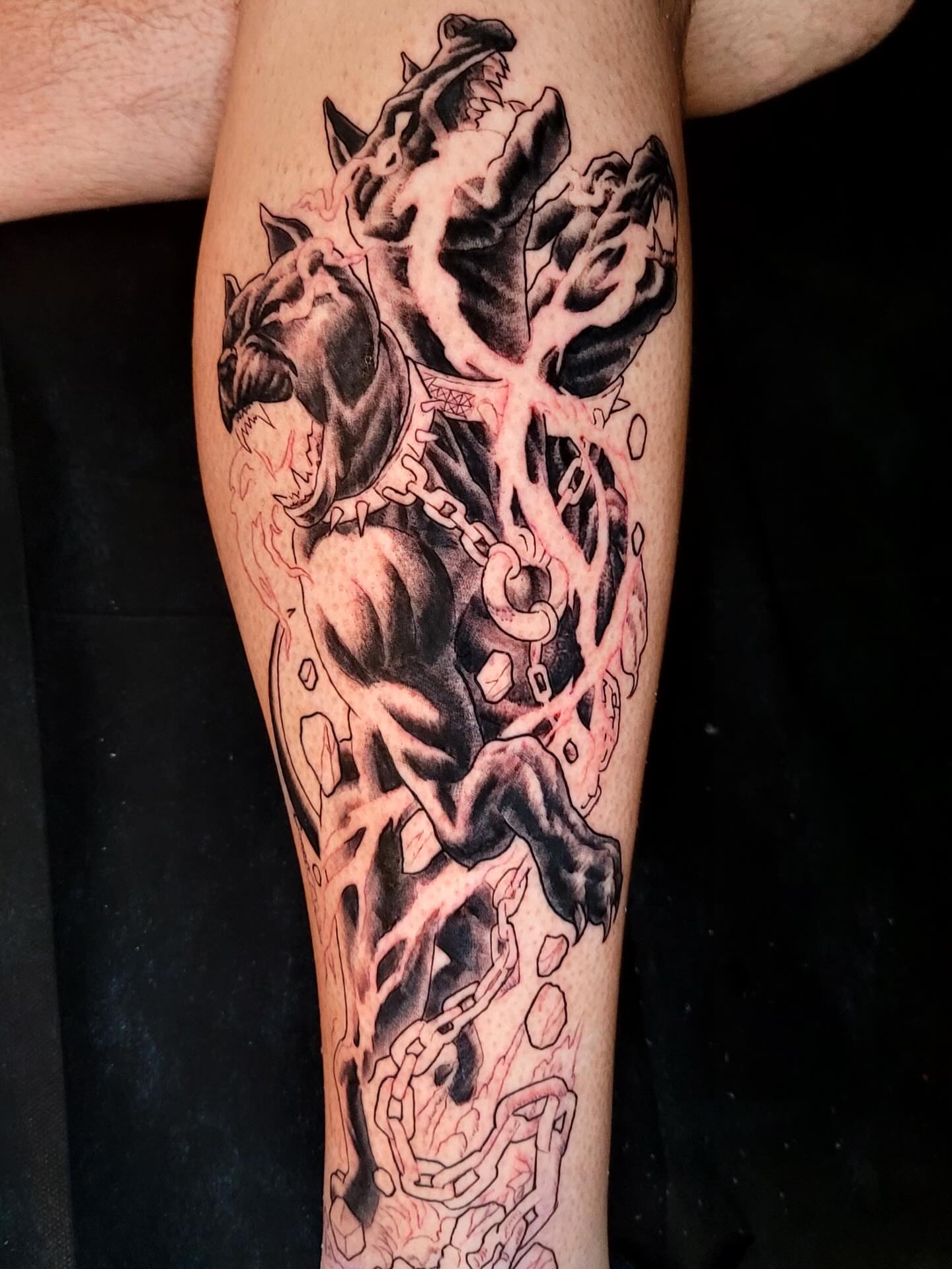 Tattoo by @flacomartinez13 — black_and_grey