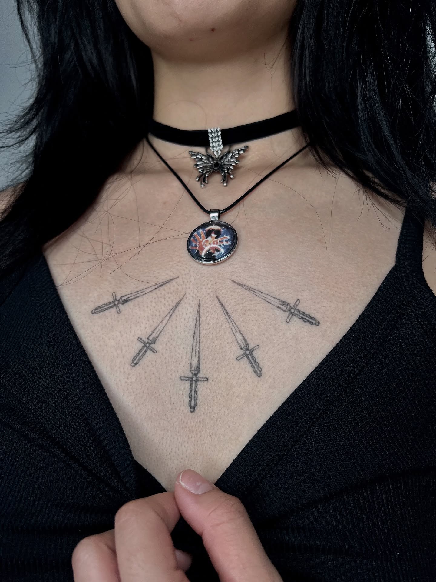 Tattoo by @druzyjewel — black_and_grey