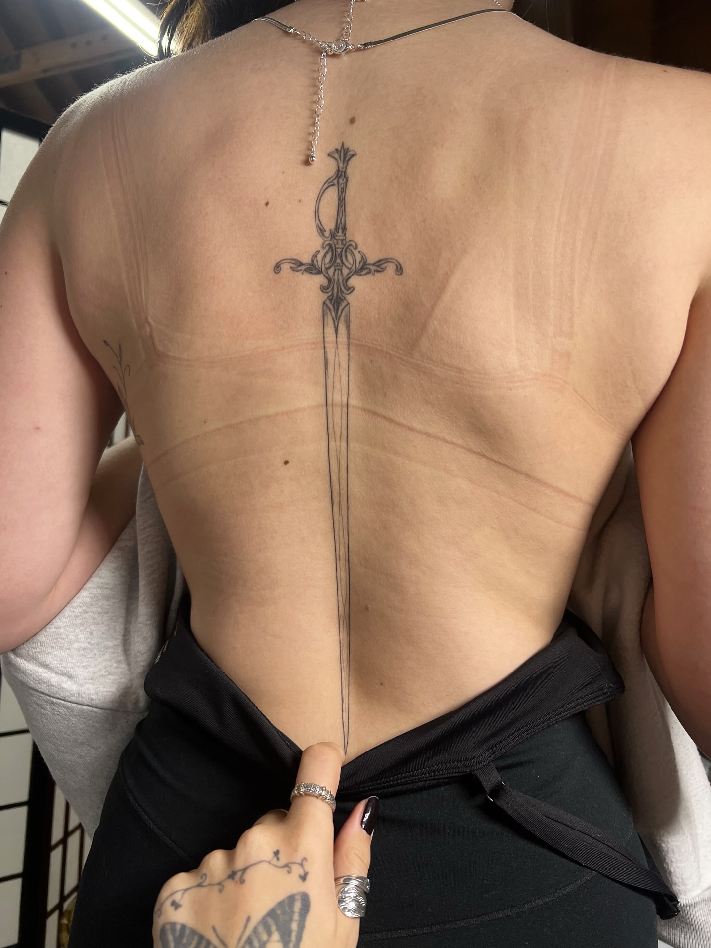 Tattoo by @druzyjewel — black_and_grey