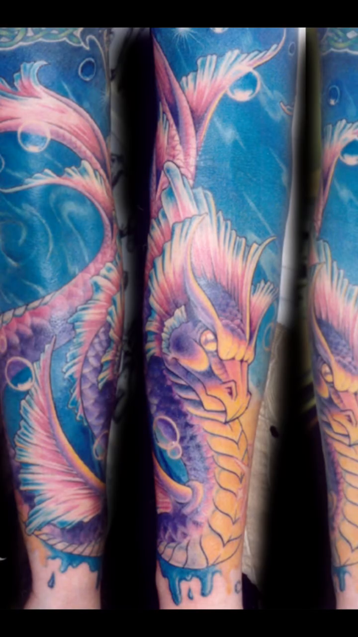 Tattoo by @sharptattoos — japanese_irezumi, black_and_grey
