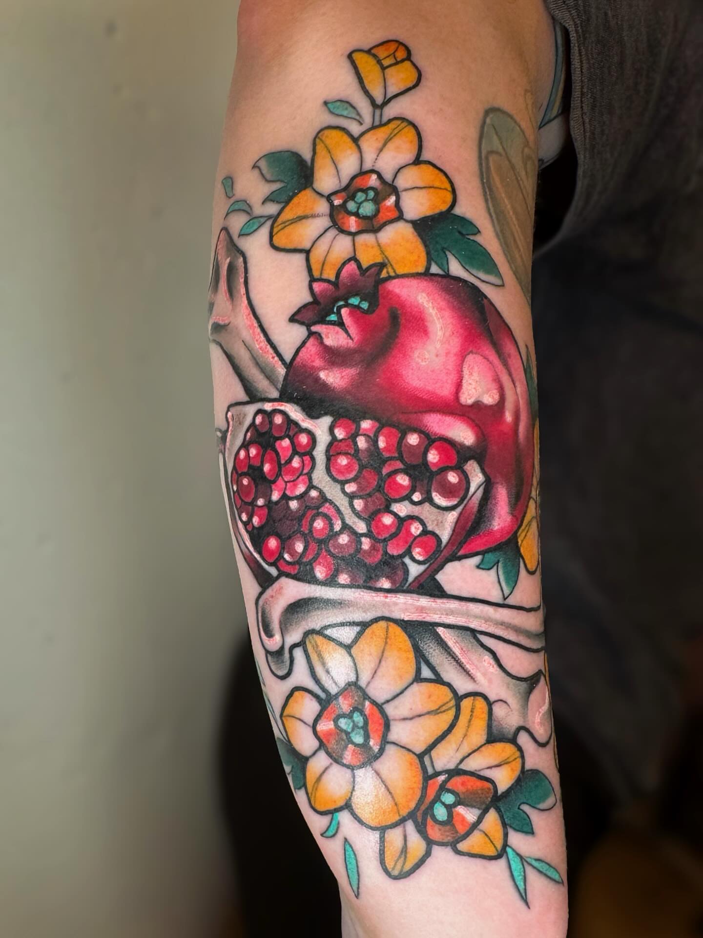 Tattoo by @tattooed_husband — american_traditional
