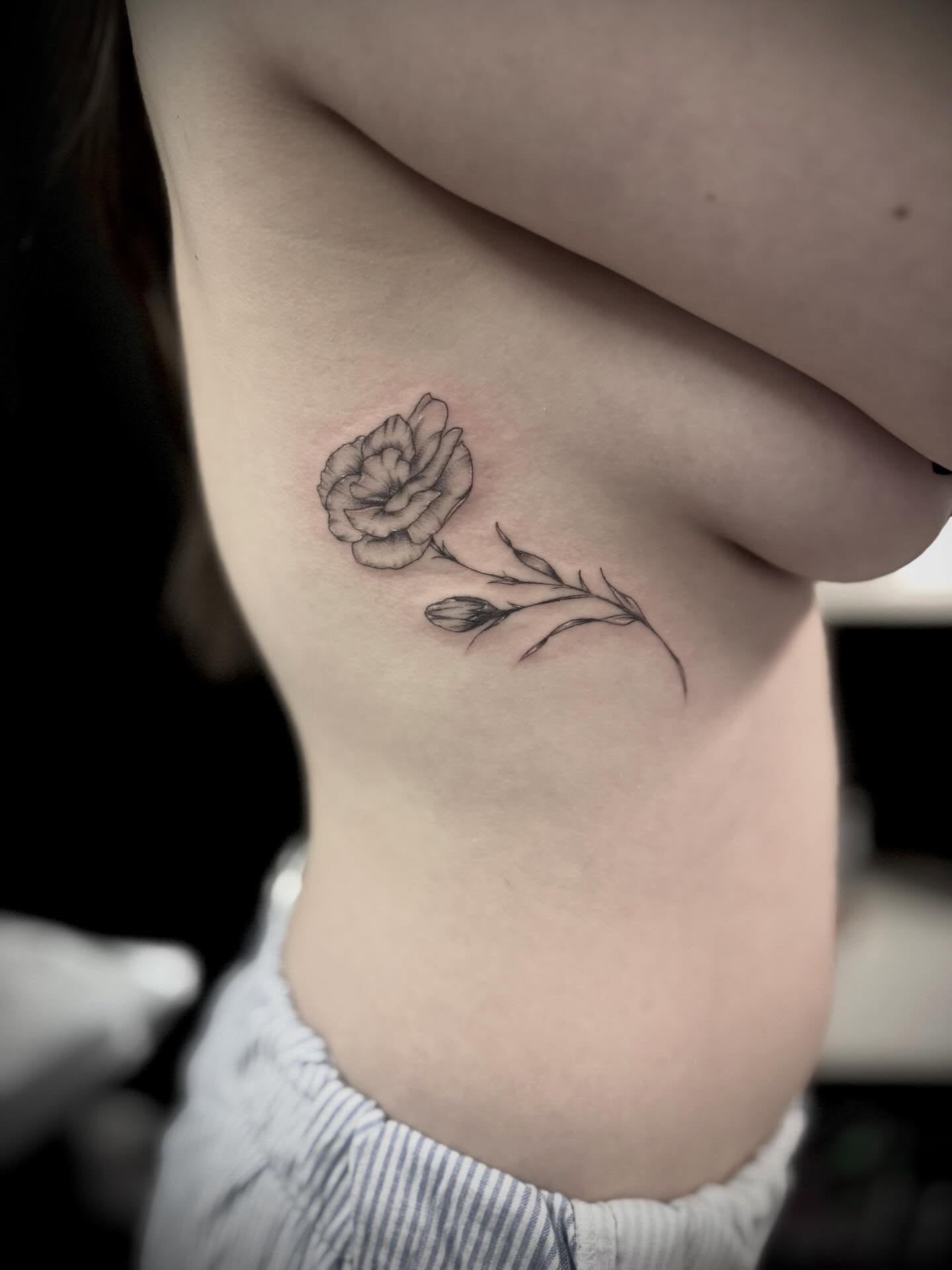 Tattoo by @linework_lacey — black_and_grey