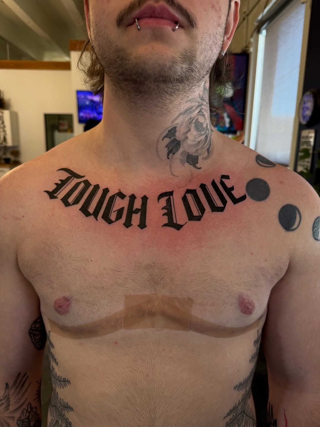 Tattoo by @lucidimprints_tattoo — lettering_script