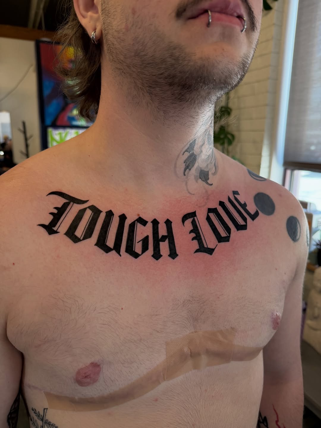 Tattoo by @lucidimprints_tattoo — lettering_script
